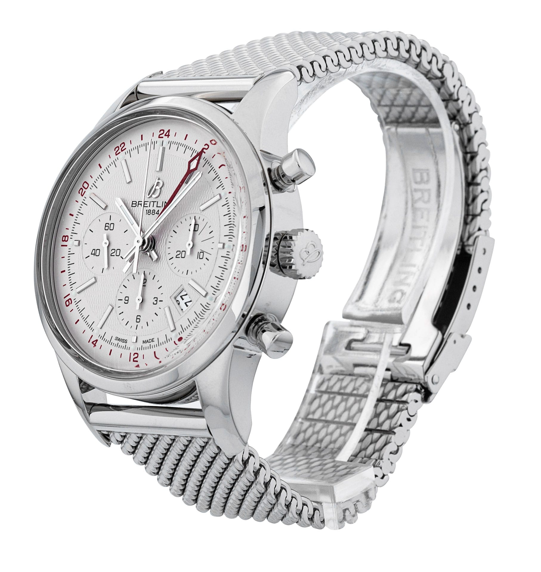 Breitling Transocean Chronograph AB0451 Thumbnail 2