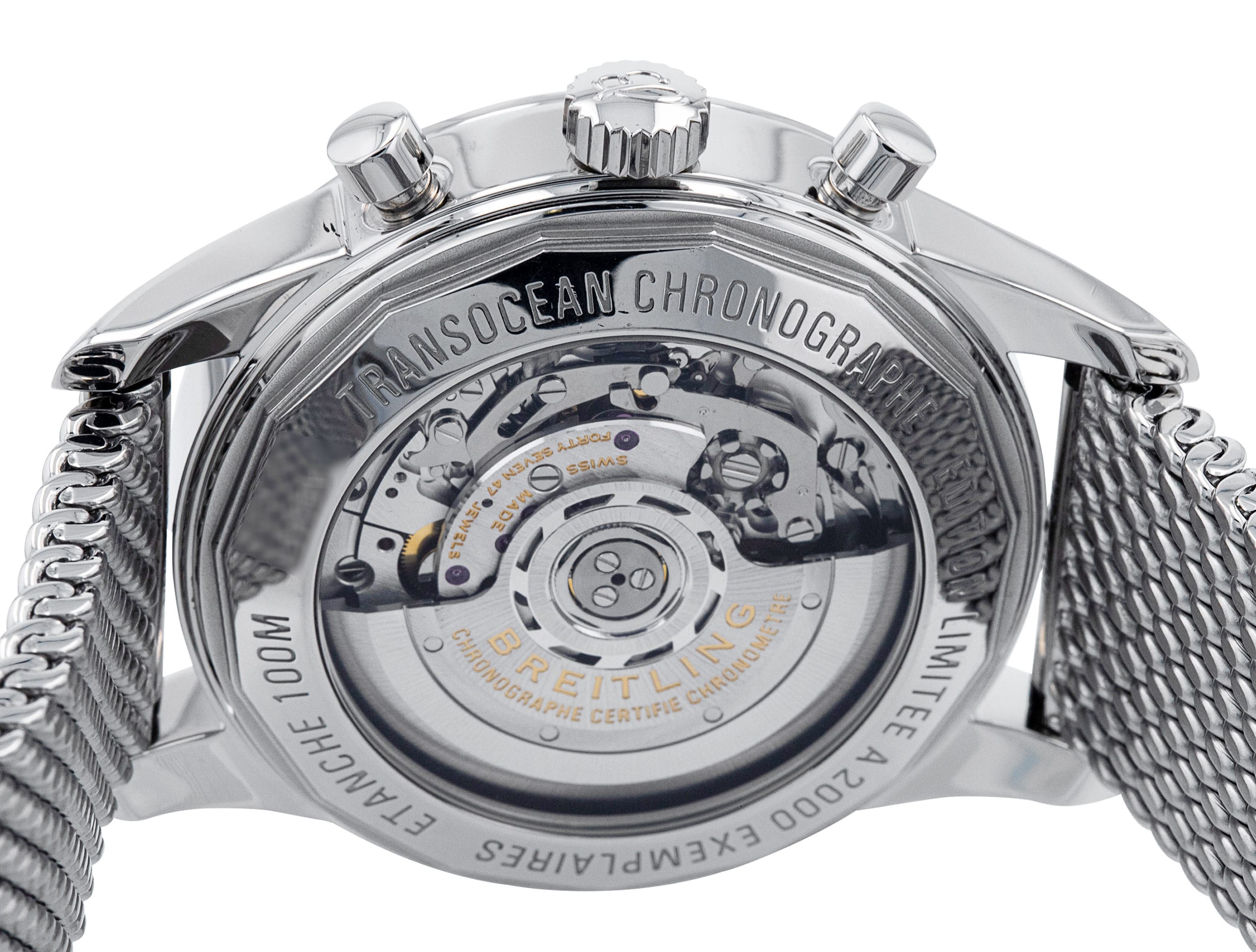 Breitling Transocean Chronograph AB0451 Thumbnail 4