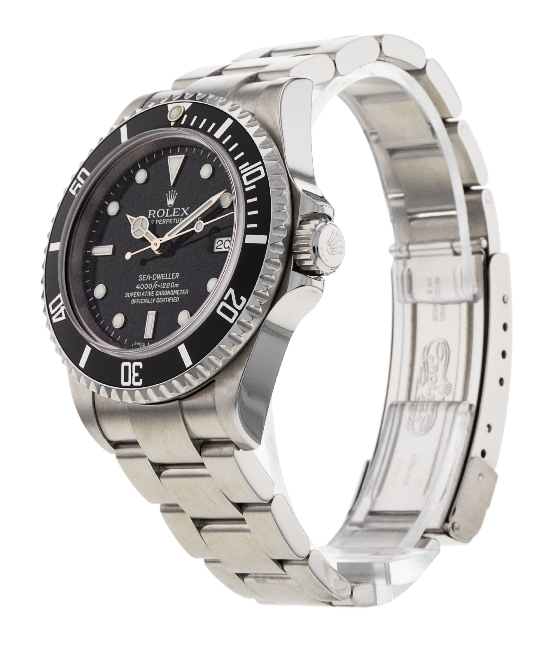 Rolex Sea-Dweller 16600 Thumbnail 2