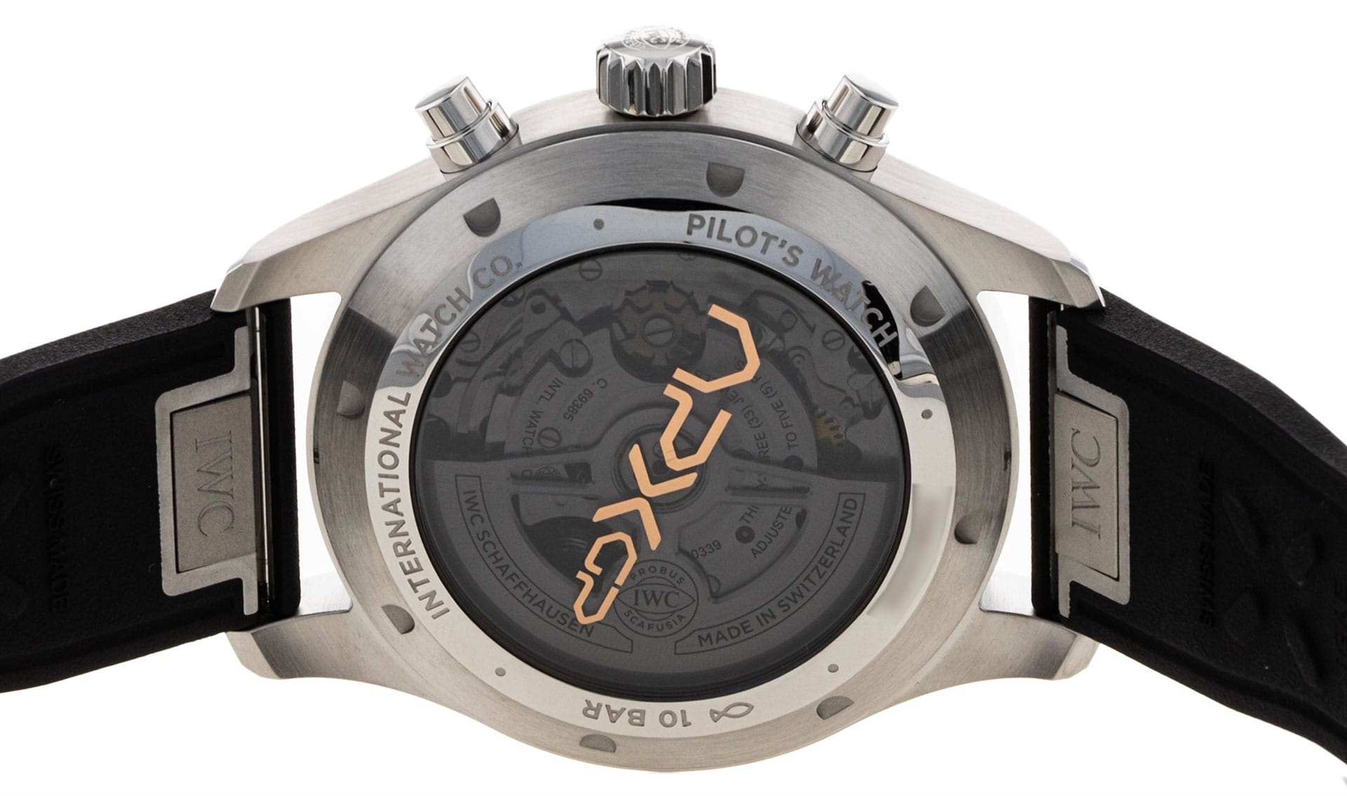 IWC Pilot's Chronograph APXGP IW378009 Thumbnail 4