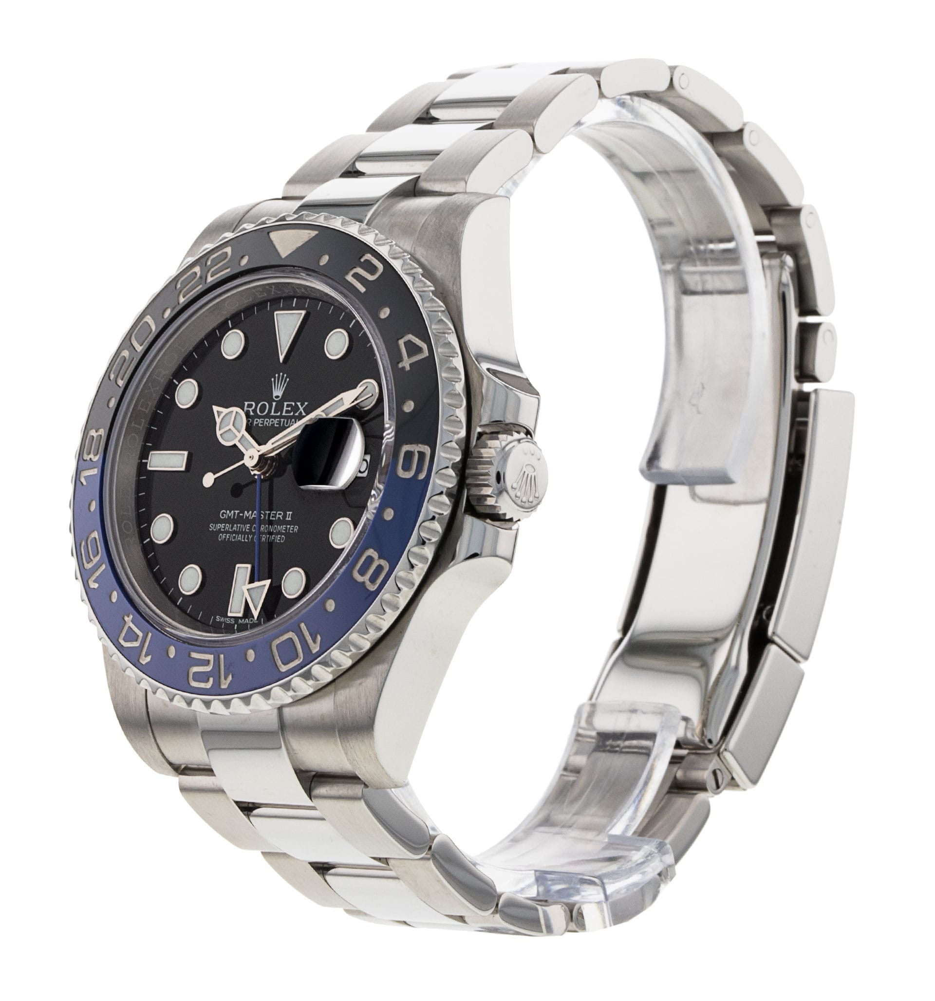 Rolex GMT Master II 116710 BLNR Thumbnail 2