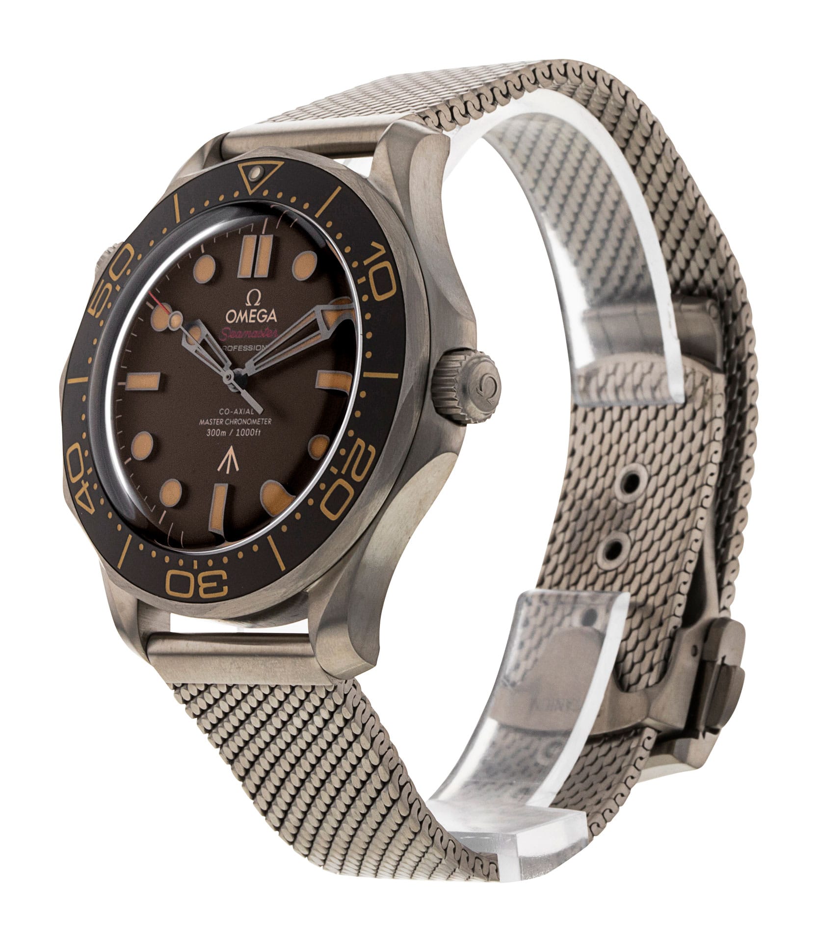 Omega Seamaster Diver 300m - James Bond Edition 210.90.42.20.01.001 Thumbnail 2