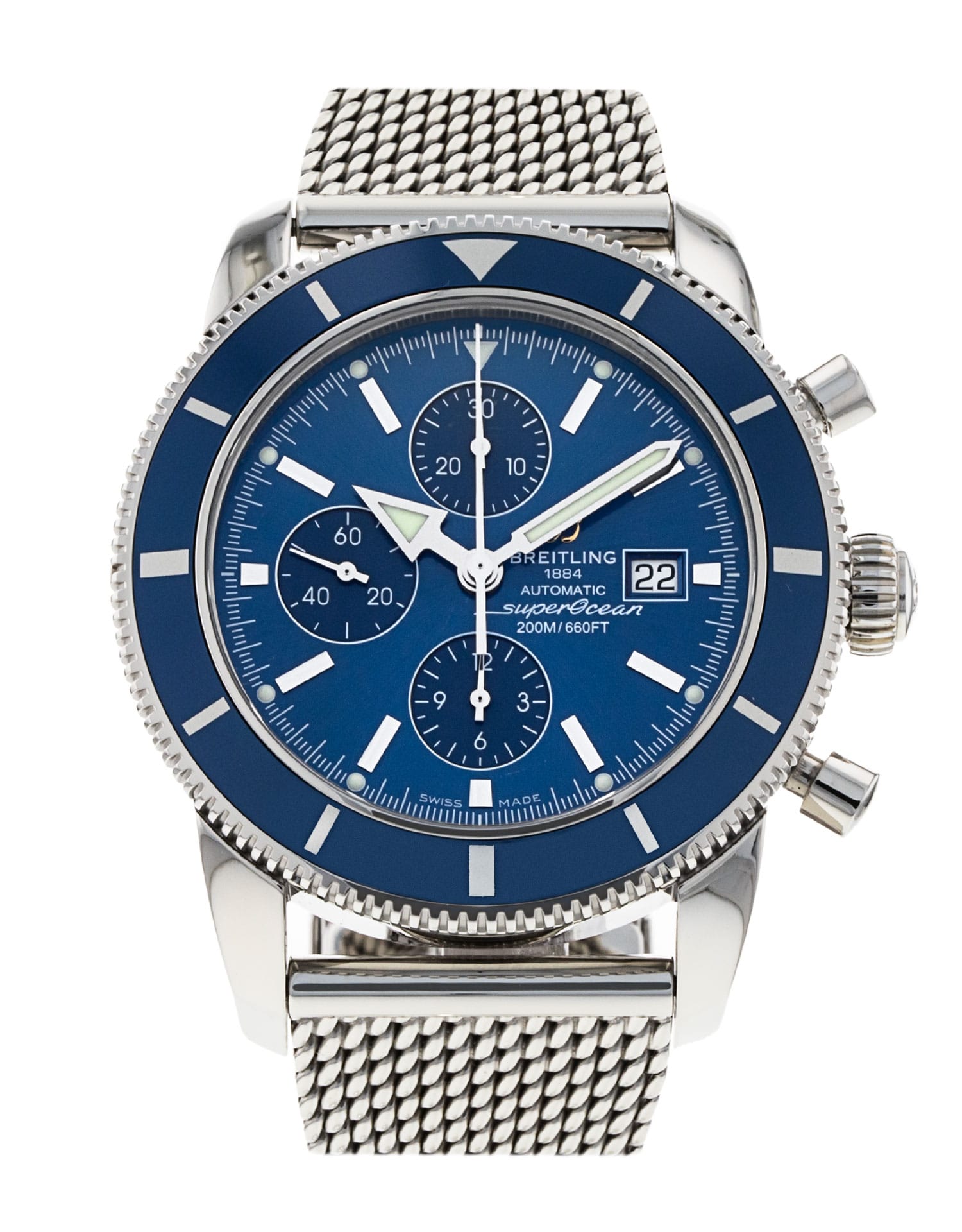 Pre-Owned Breitling SuperOcean Heritage Watch