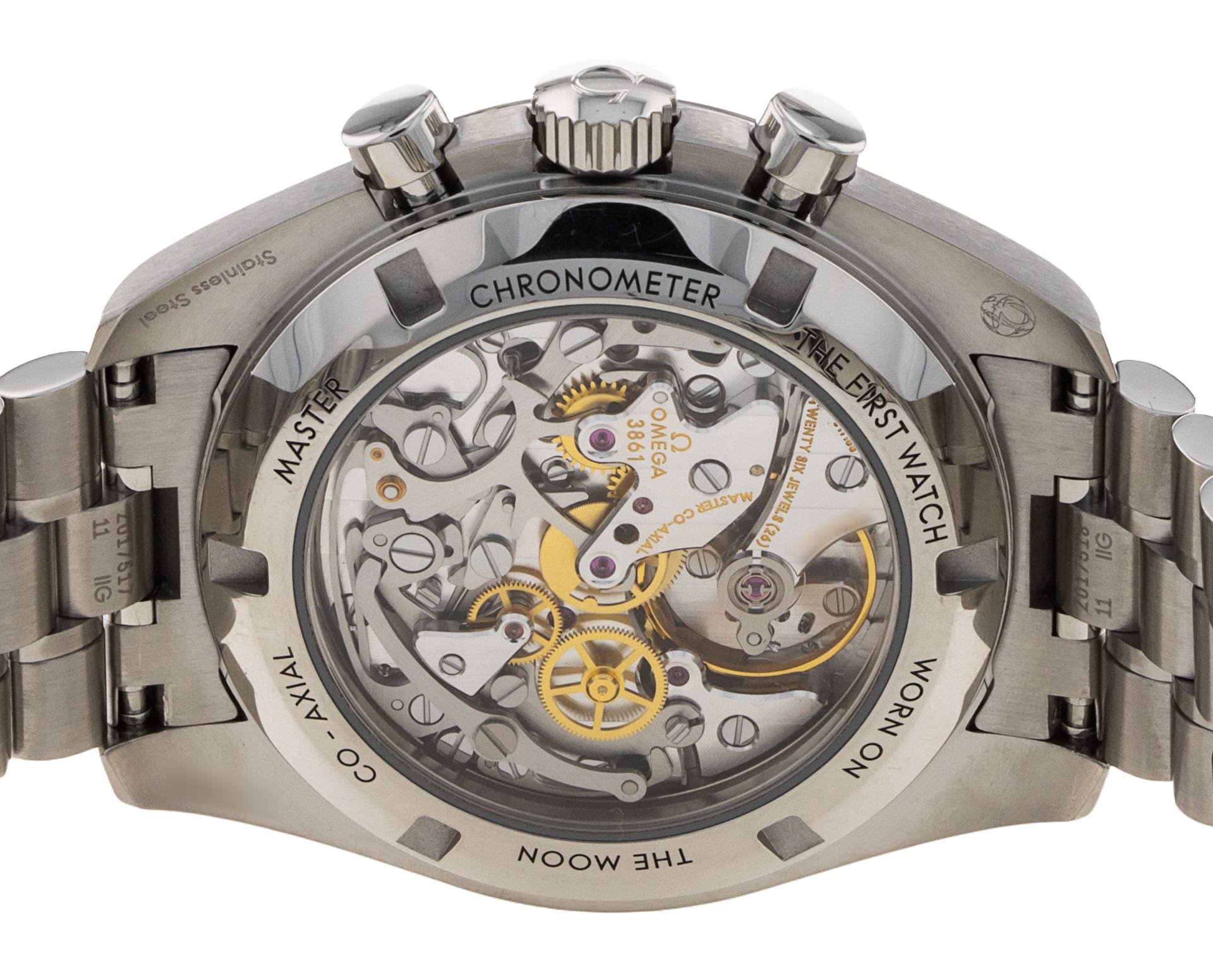 Omega Speedmaster Moonwatch Professional 310.30.42.50.04.001 Thumbnail 4