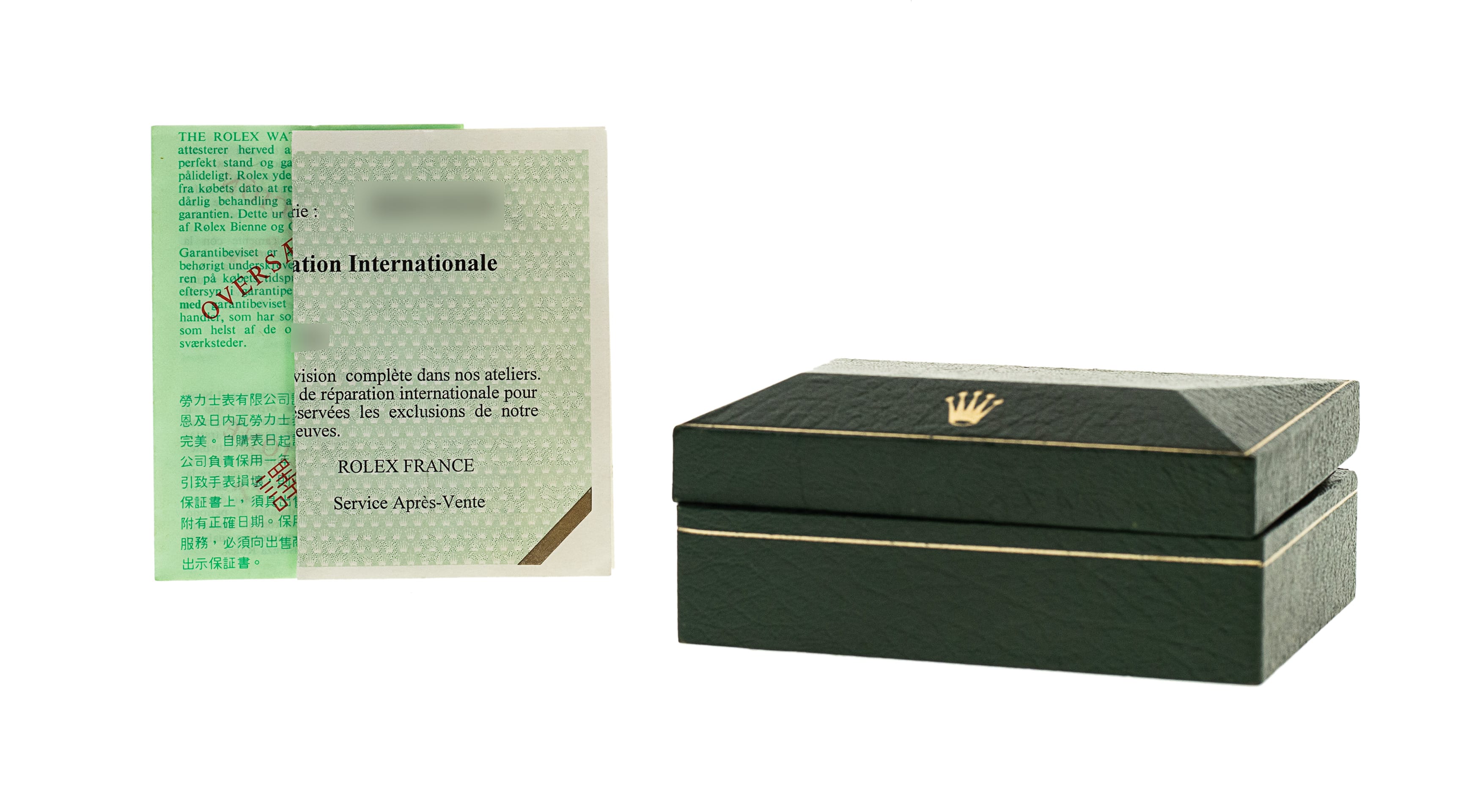 Rolex Submariner 5513 Thumbnail 4