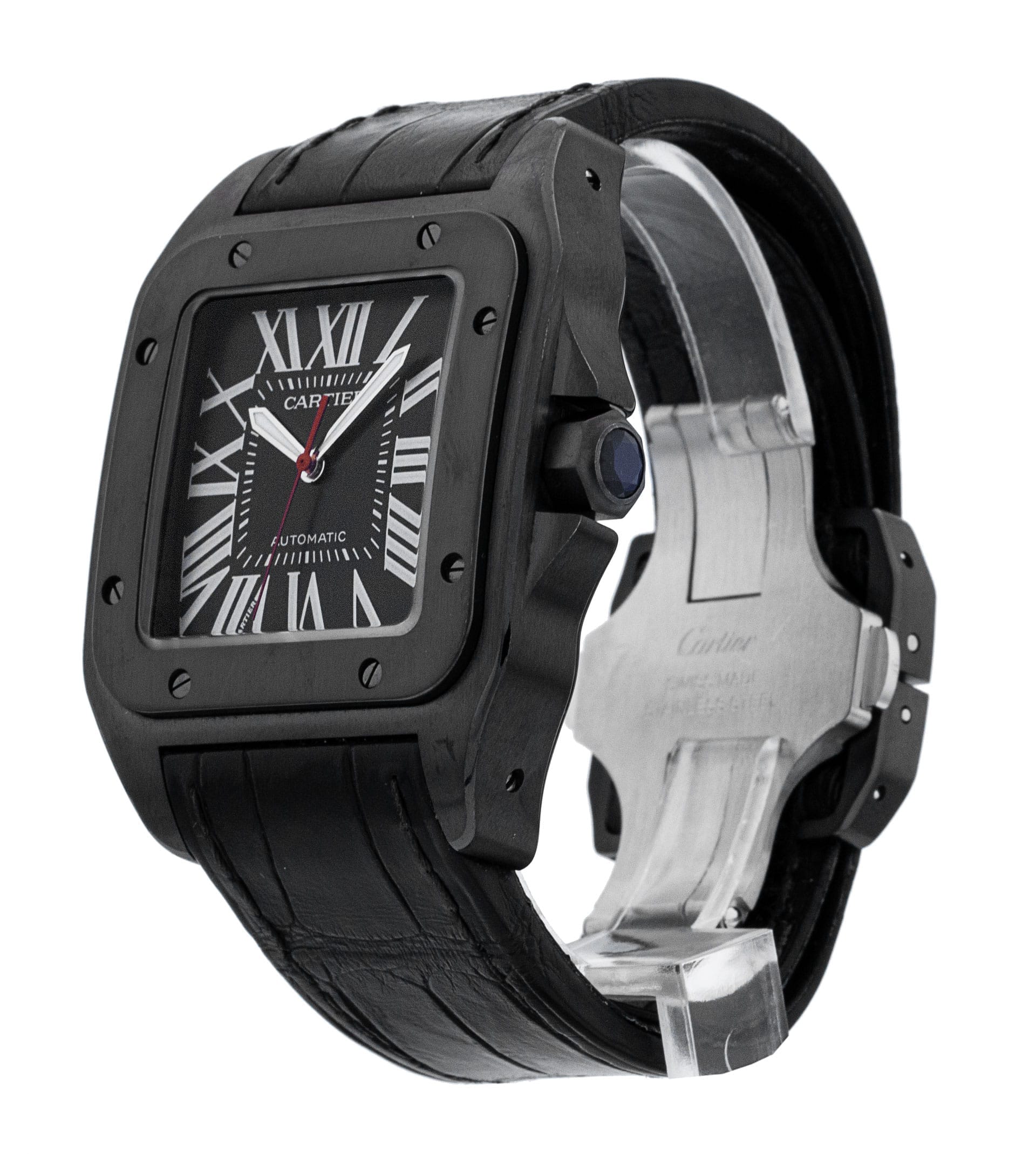 Cartier Santos 100 WSSA0006 Thumbnail 2