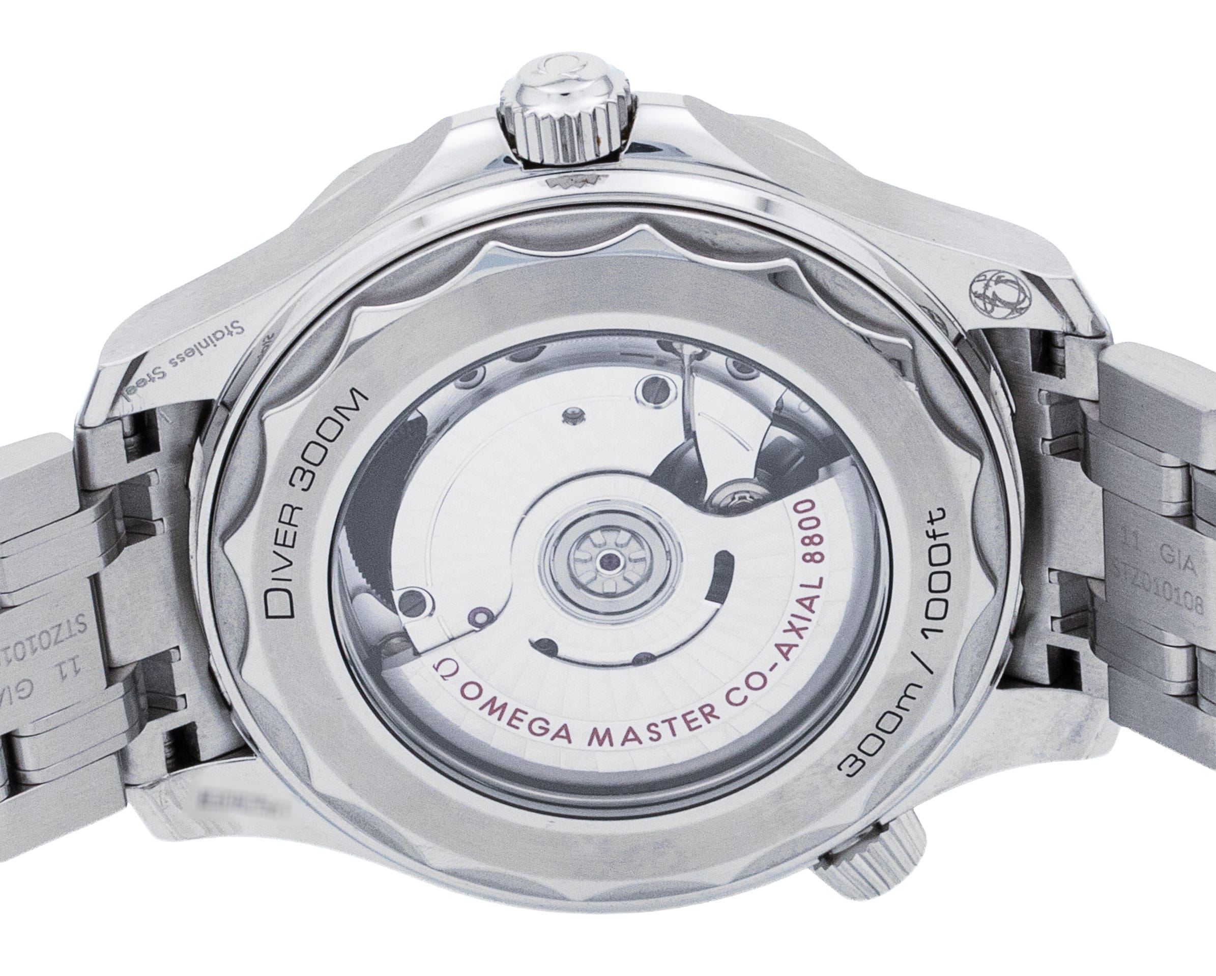 Omega Seamaster Diver 300m 210.30.42.20.04.001 Thumbnail 4