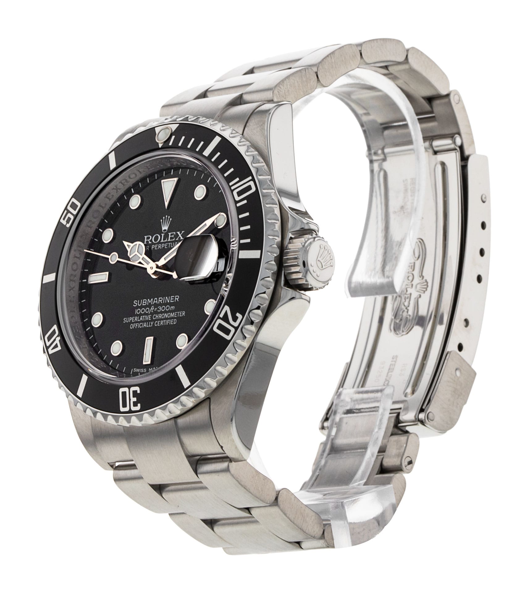 Rolex Submariner 16610 Thumbnail 2