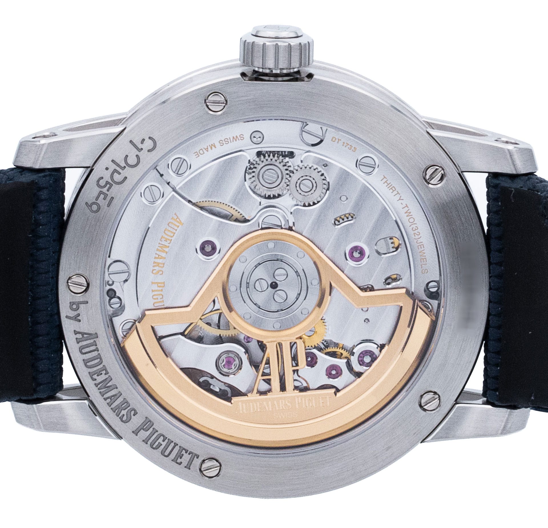 Audemars Piguet CODE 11.59 15210ST.OO.A348KB.01 Thumbnail 4