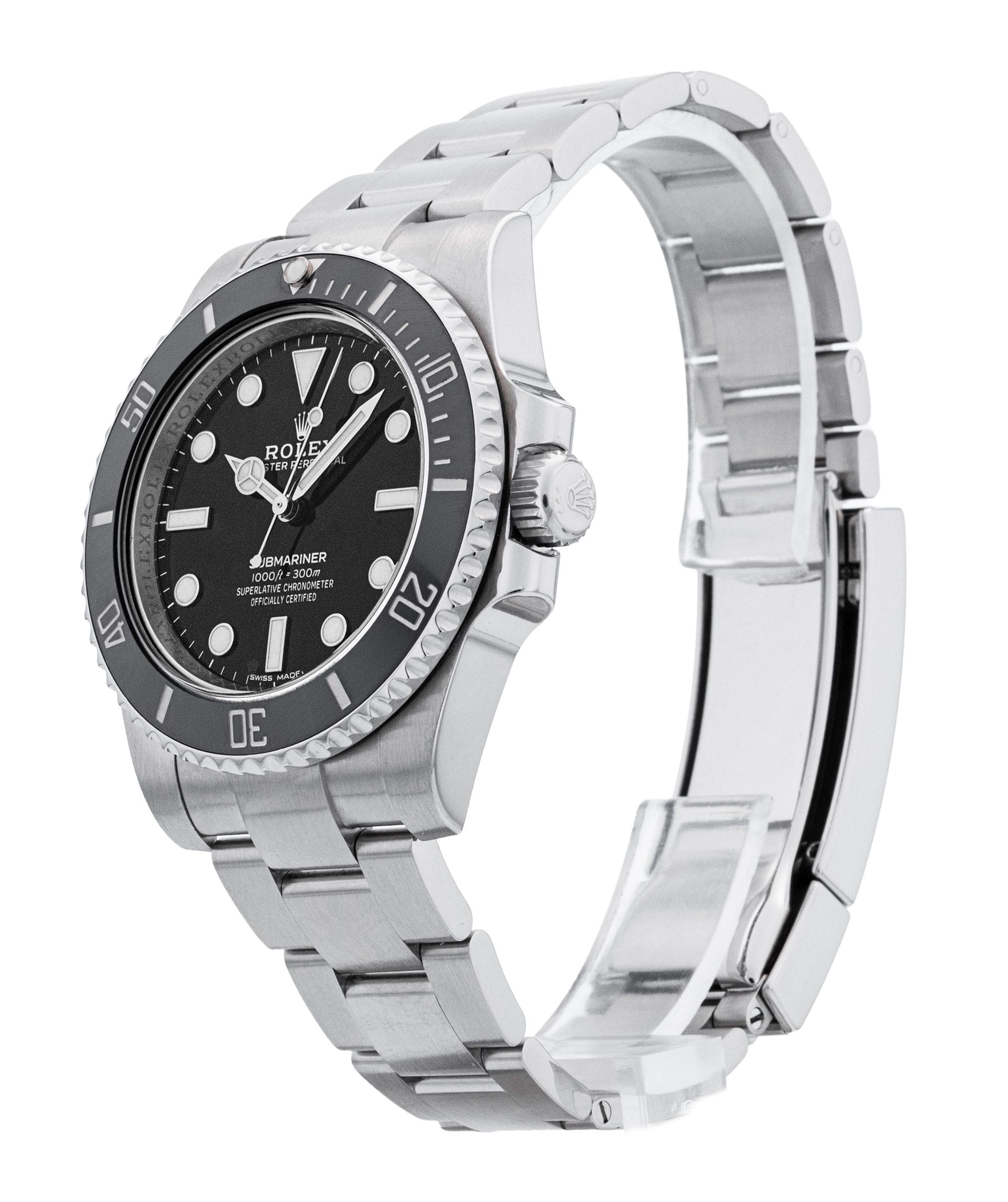 Rolex Submariner 114060 Thumbnail 2
