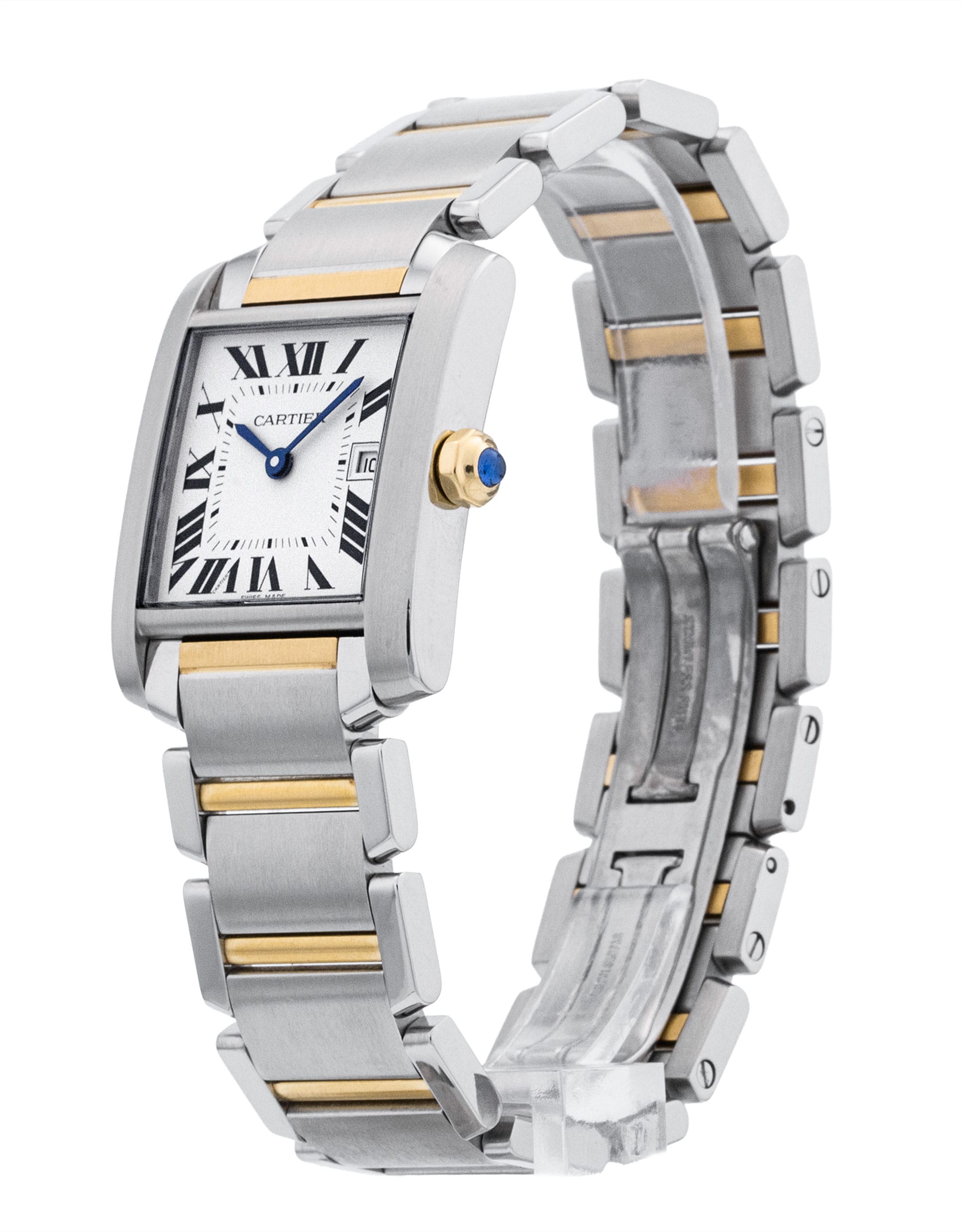Cartier Tank Francaise W51012Q4 Thumbnail 2