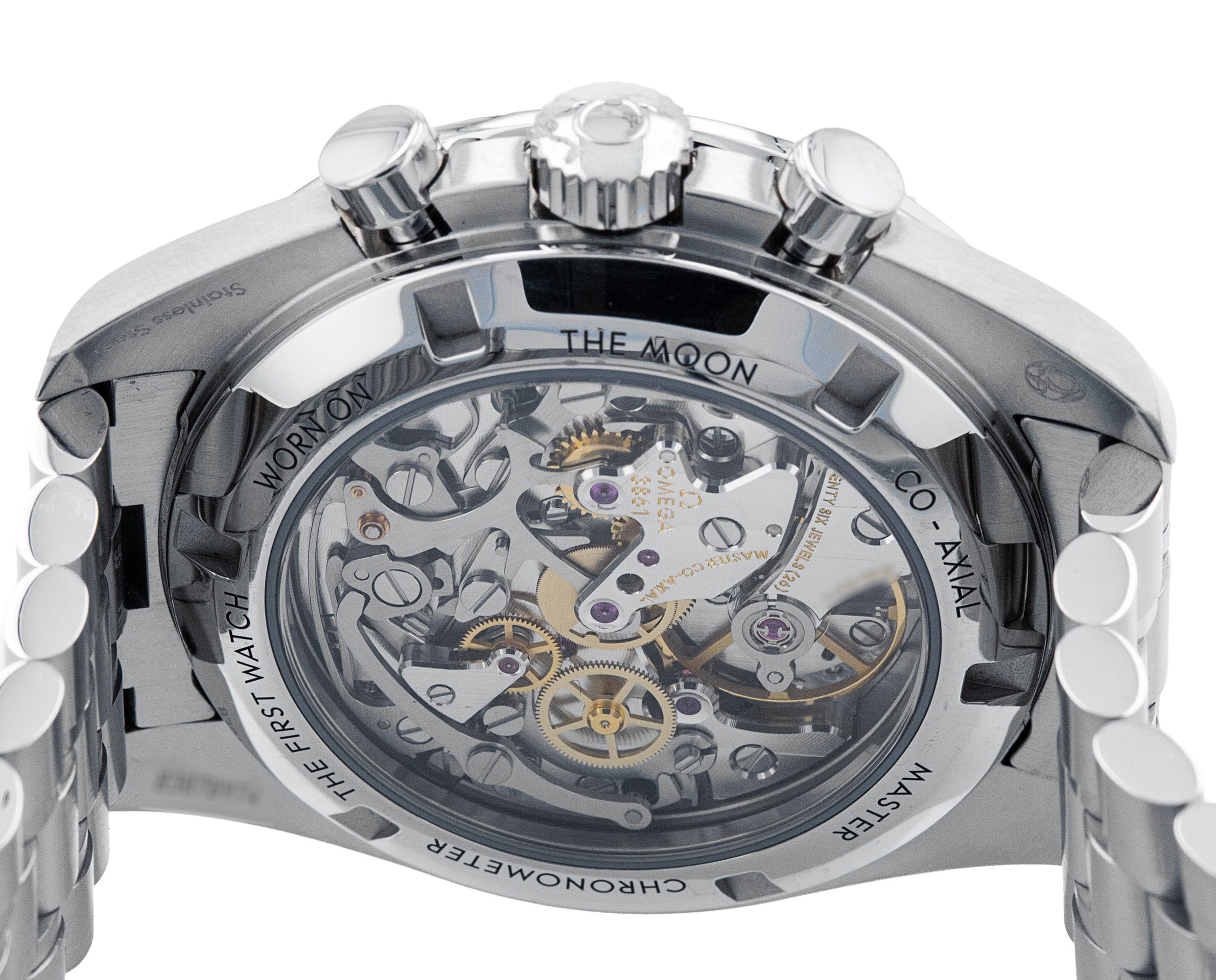 Omega Speedmaster Moonwatch Professional 310.30.42.50.01.002 Thumbnail 4