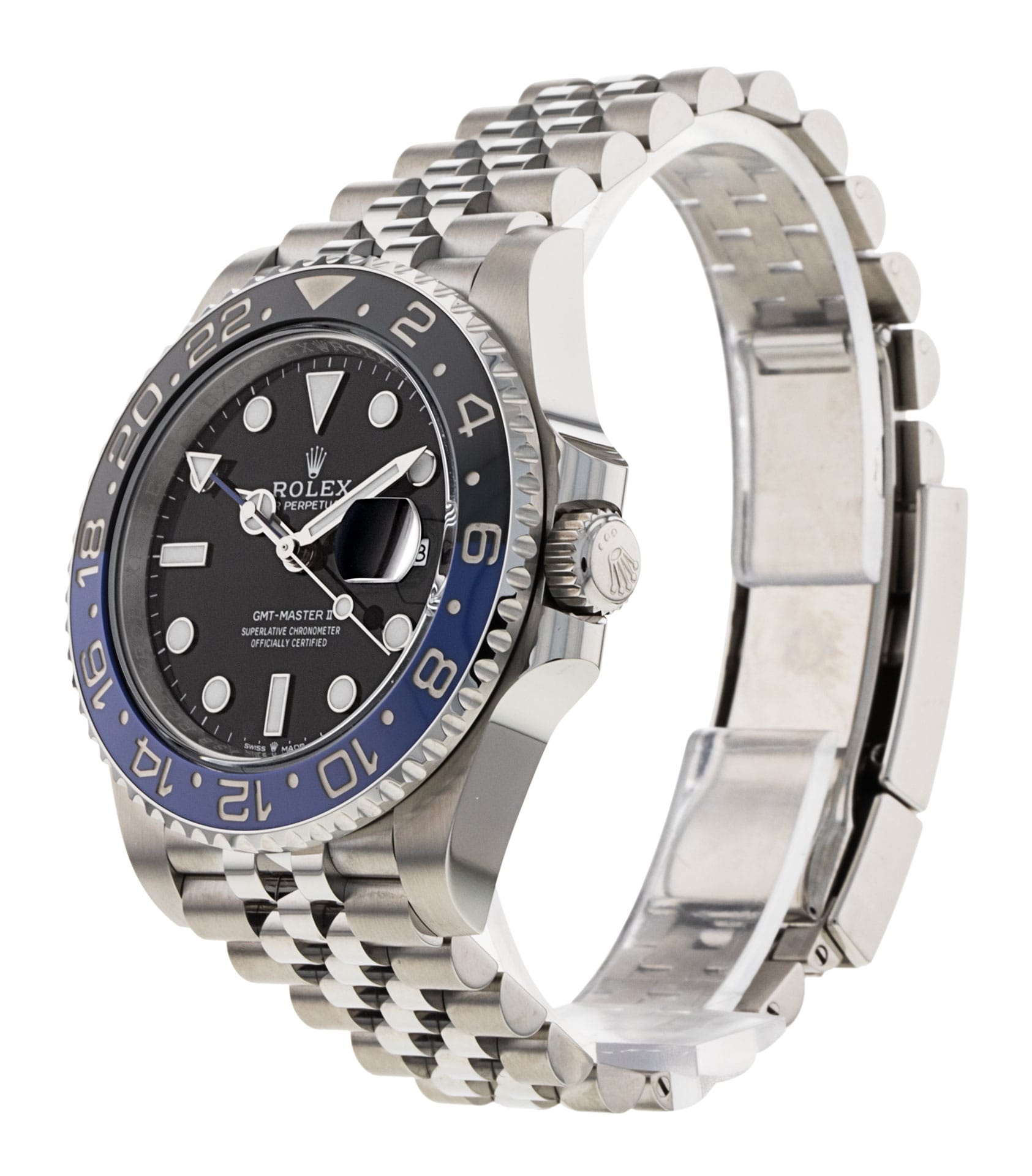 Rolex GMT Master II 126710 BLNR Thumbnail 2