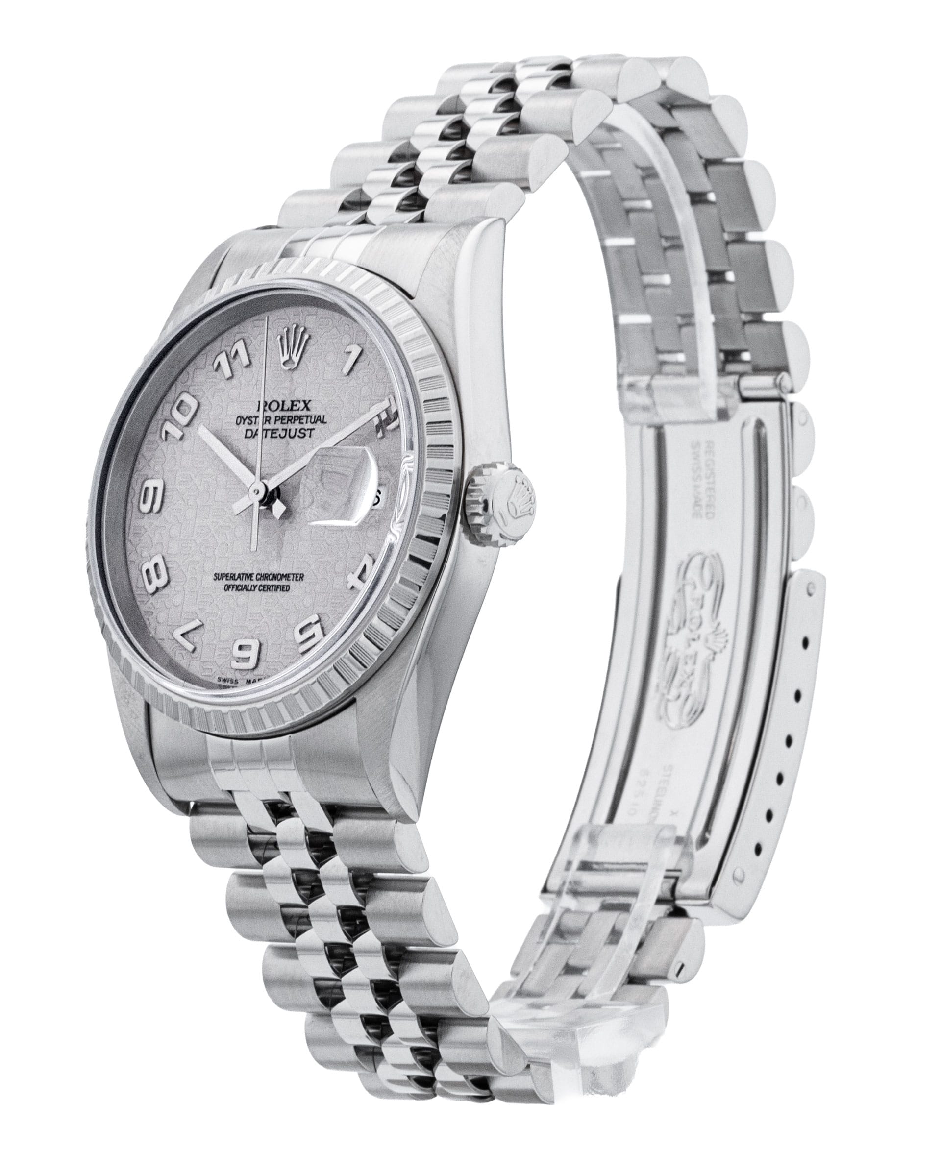 Rolex Datejust 16220 Thumbnail 2