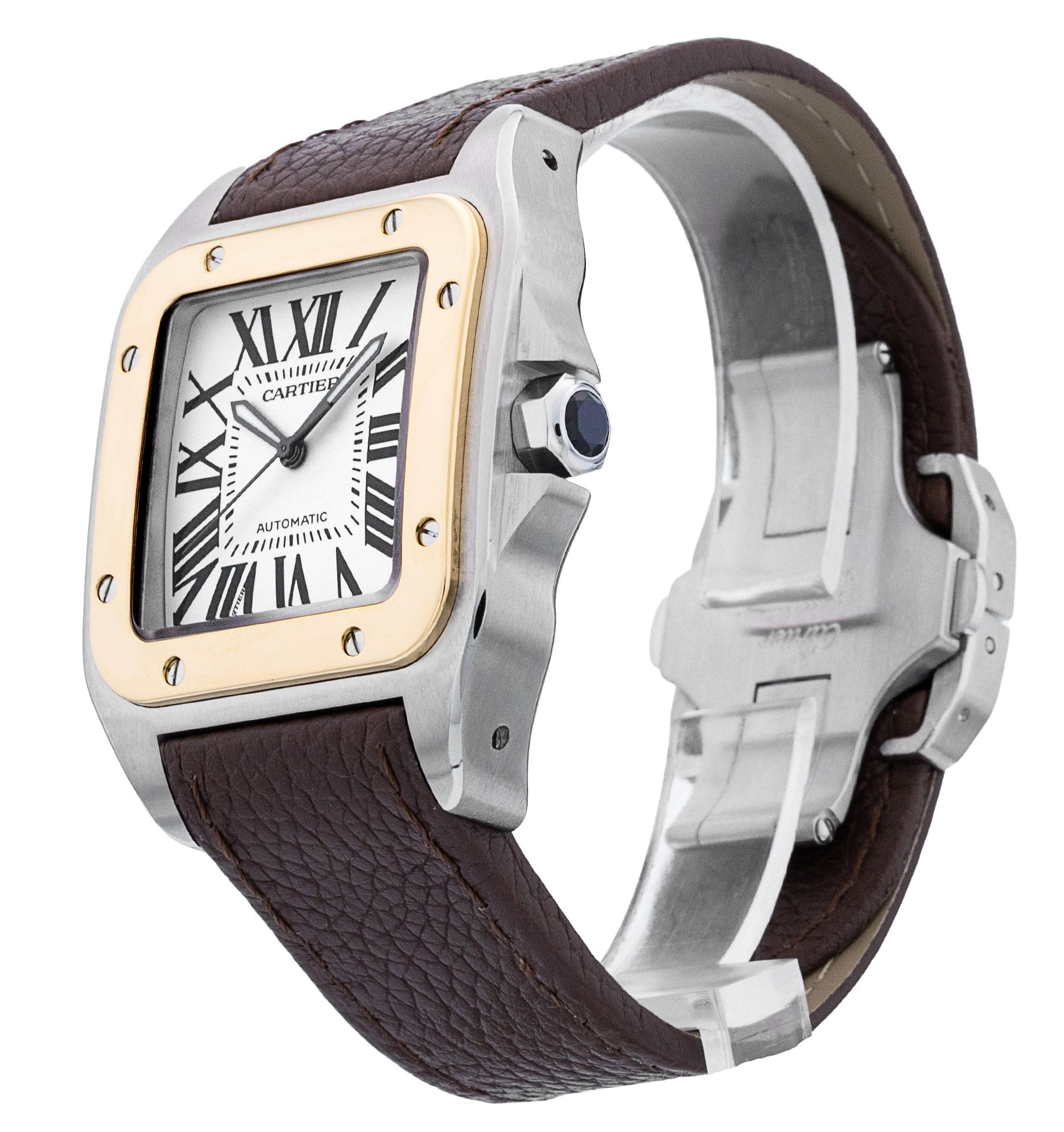 Cartier Santos 100 W20072X7 Thumbnail 2