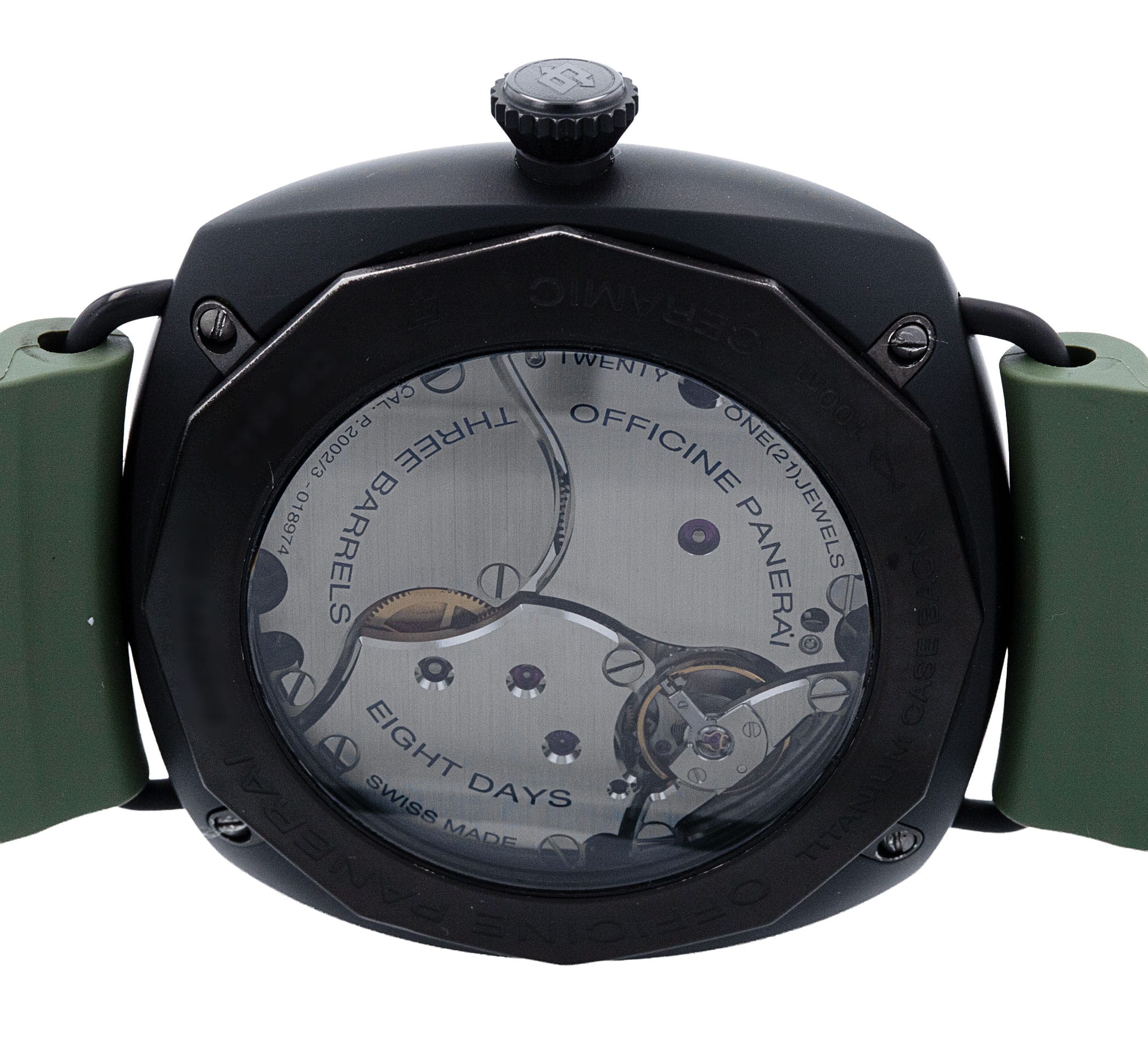 Panerai Radiomir 8 days PAM00384 Thumbnail 4