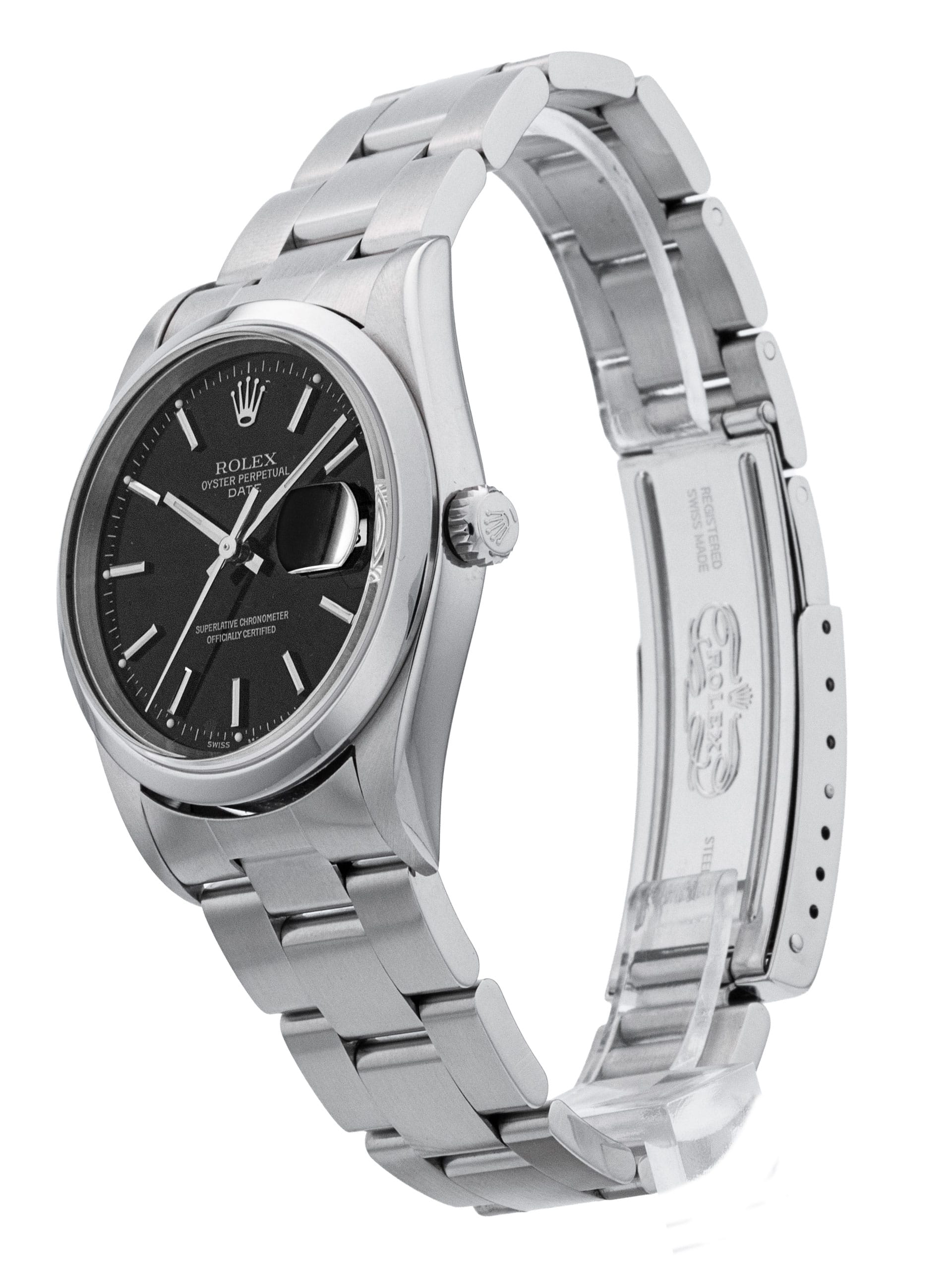 Rolex Oyster Perpetual Date 15200 Thumbnail 2