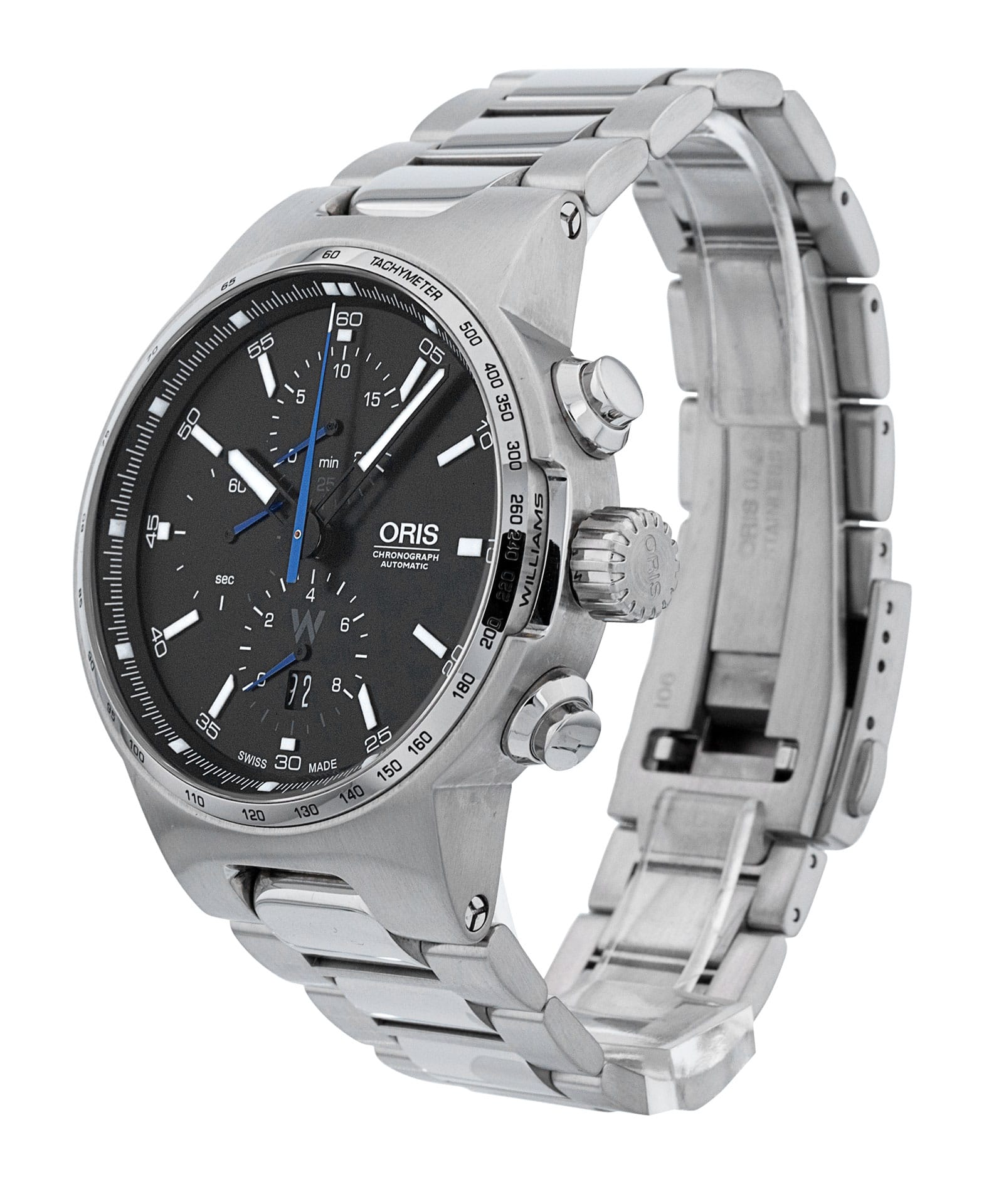 Oris Williams F1 Team Chronograph 774 7717 41 54 MB Thumbnail 2