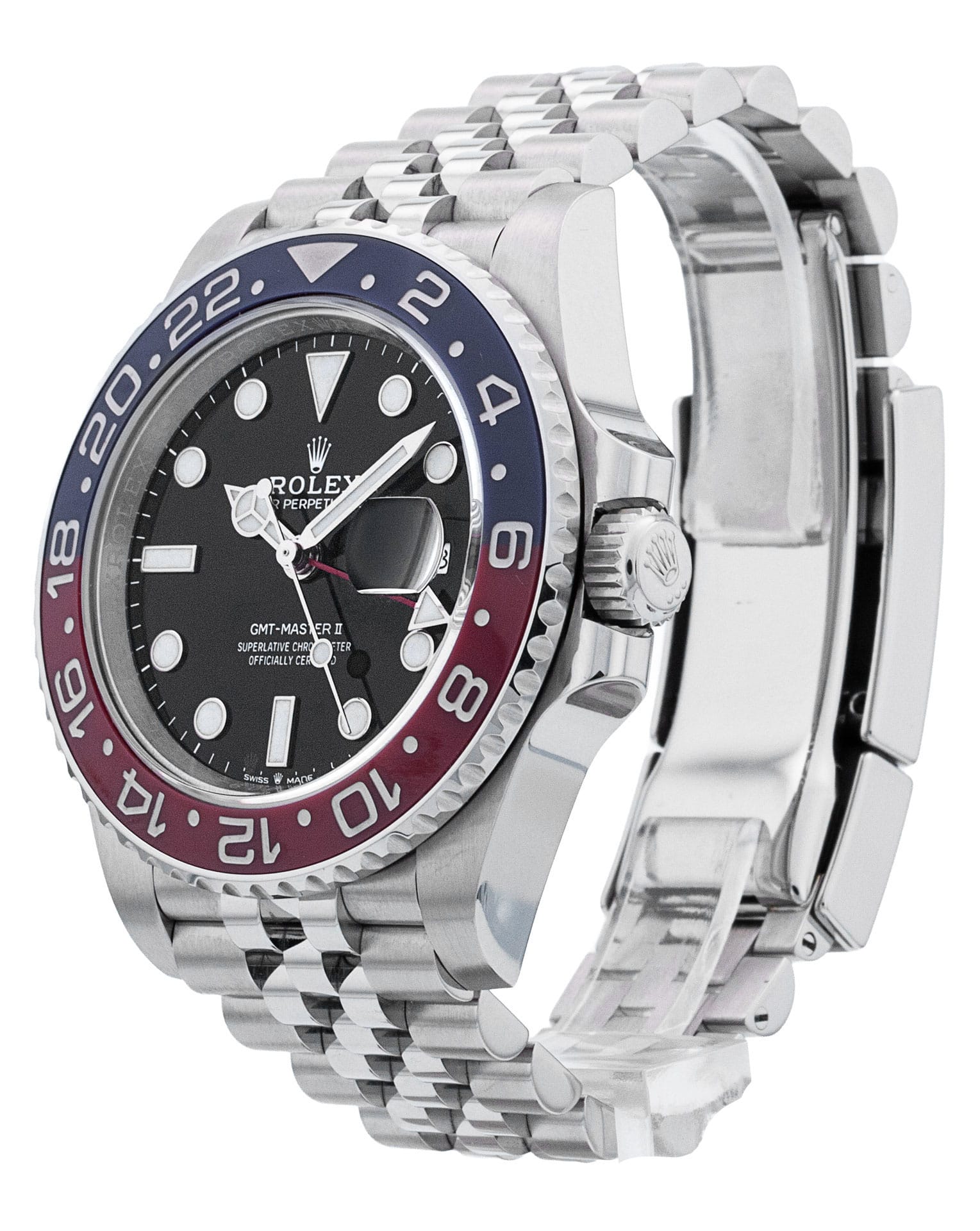 Rolex GMT Master II 126710 BLRO Thumbnail 2