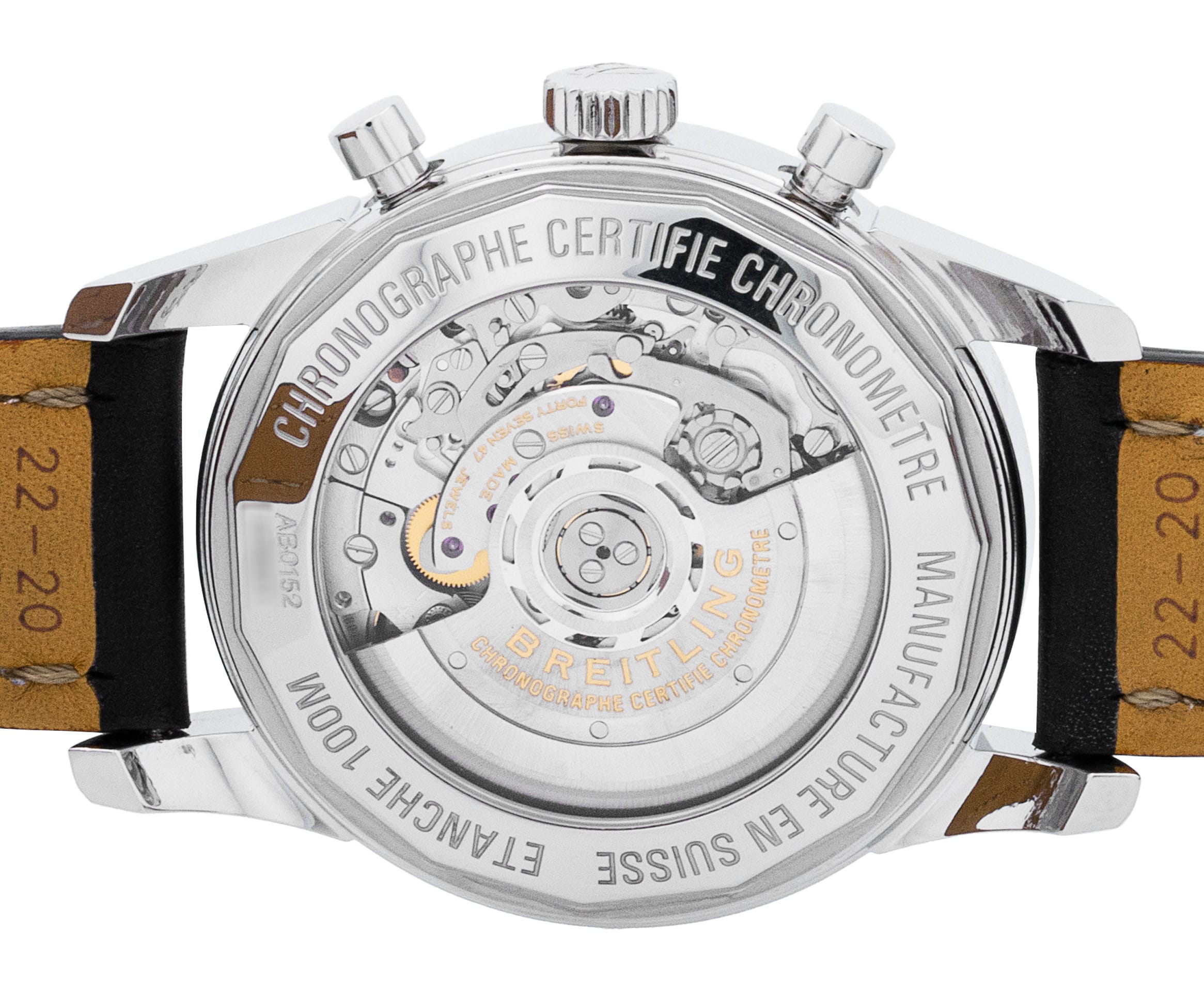 Breitling Transocean Chronograph AB0152 Thumbnail 4