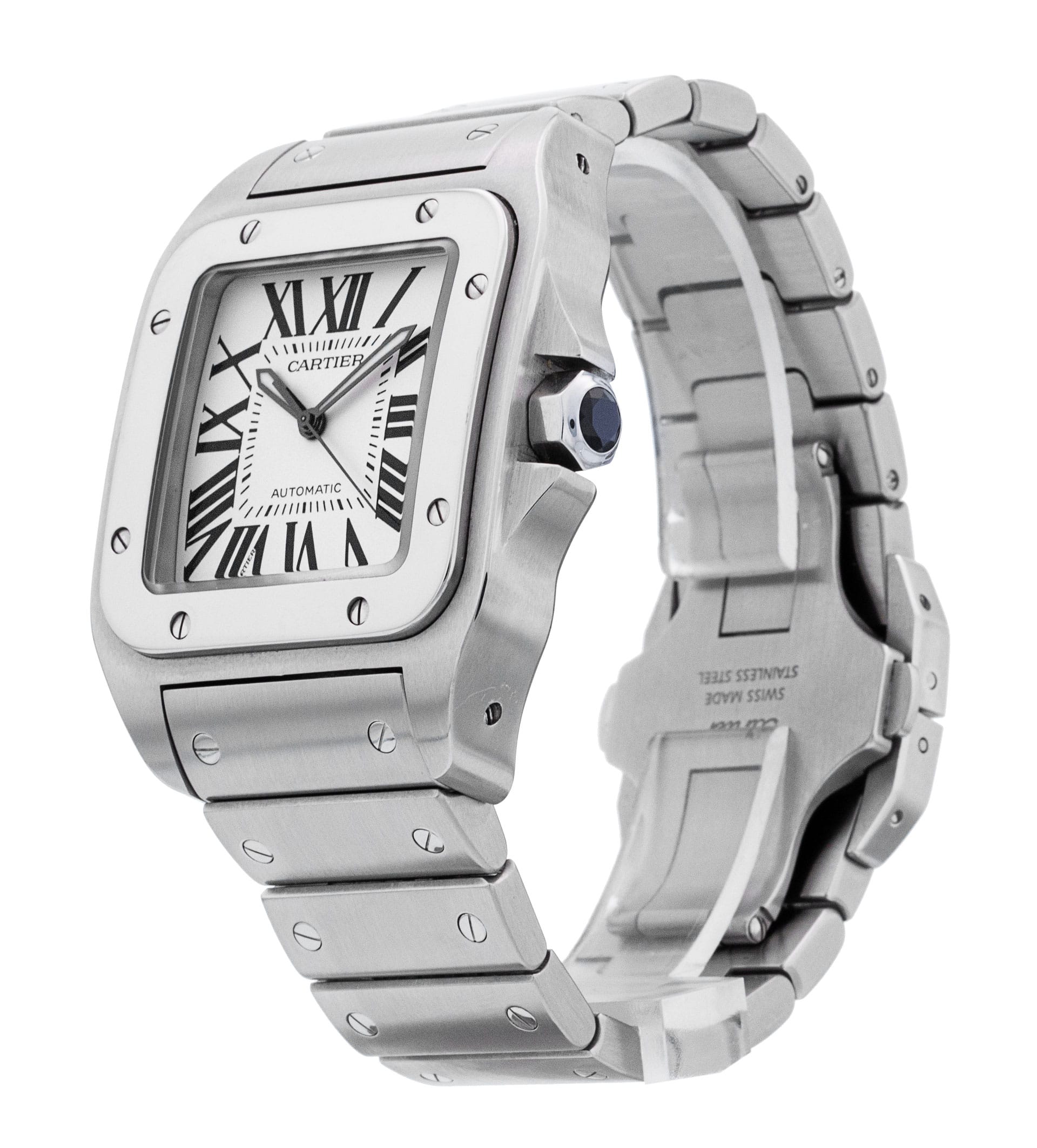 Cartier Santos 100 W20073X8 Thumbnail 2