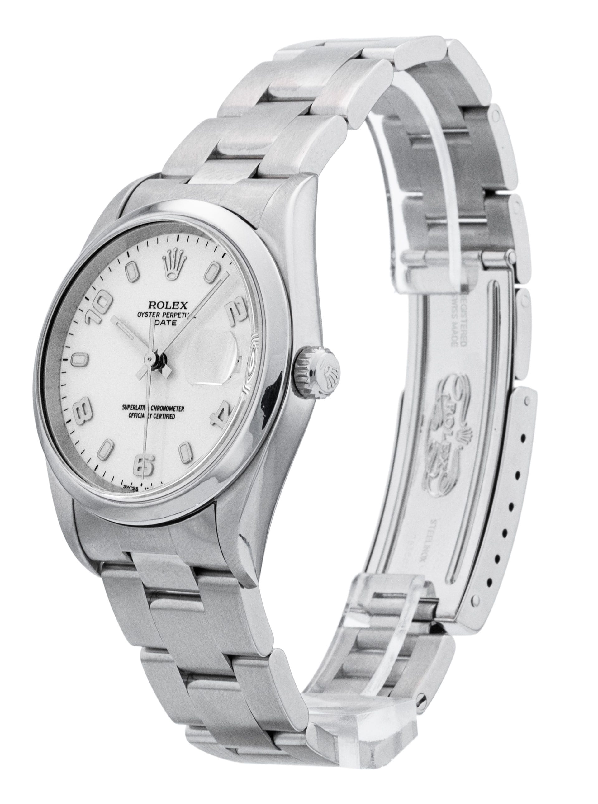 Rolex Oyster Perpetual Date 15200 Thumbnail 2