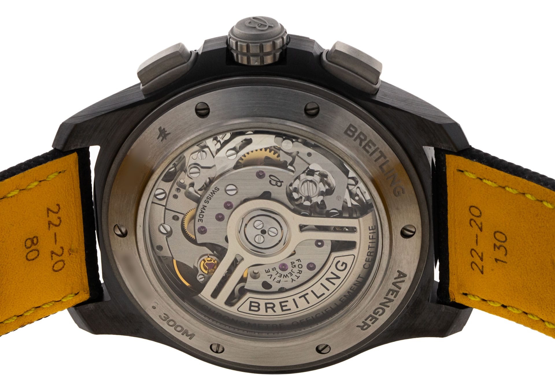 Breitling Avenger B01 Chronograph 44mm Night Mission SB0147 Thumbnail 4