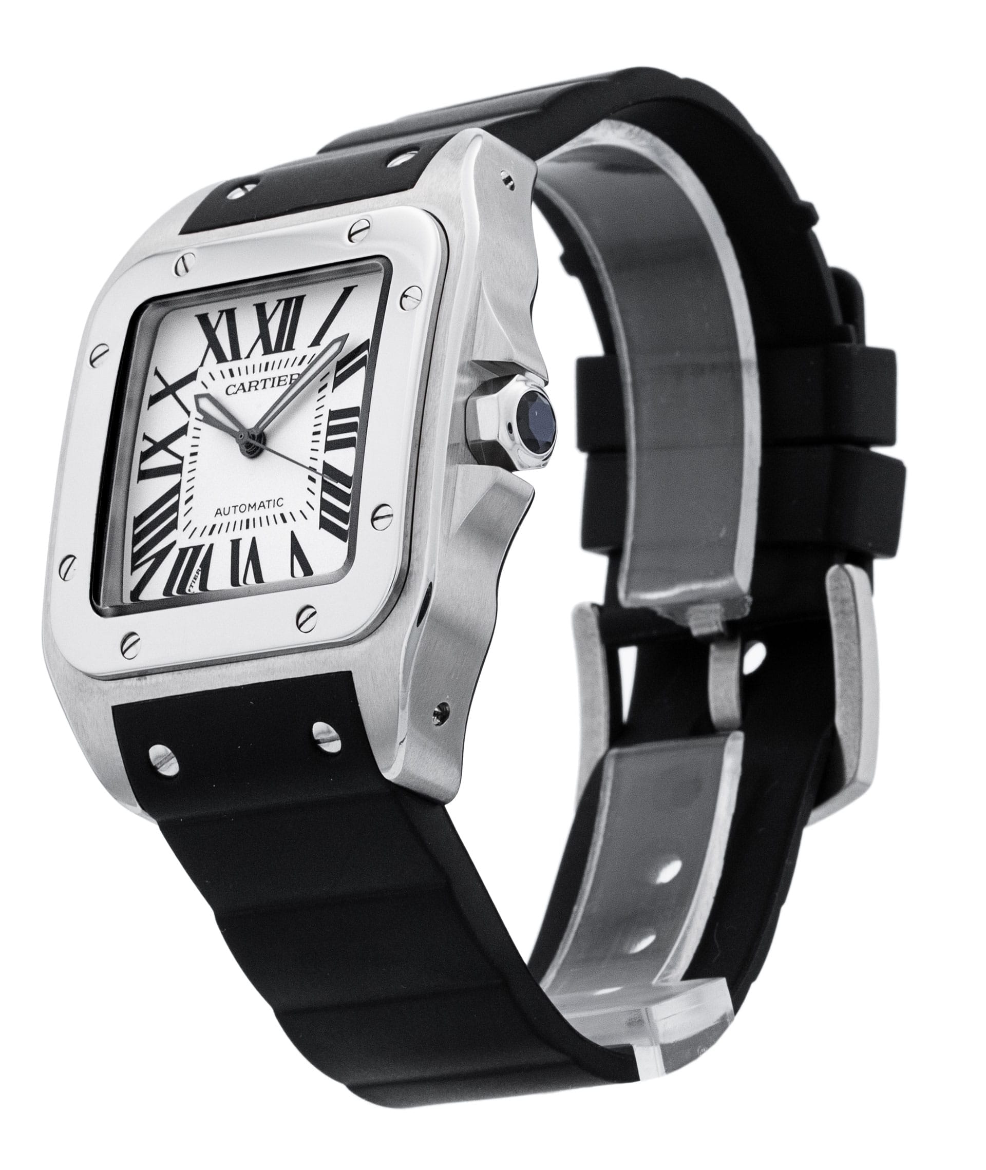 Cartier Santos 100 W20073X8 Thumbnail 2
