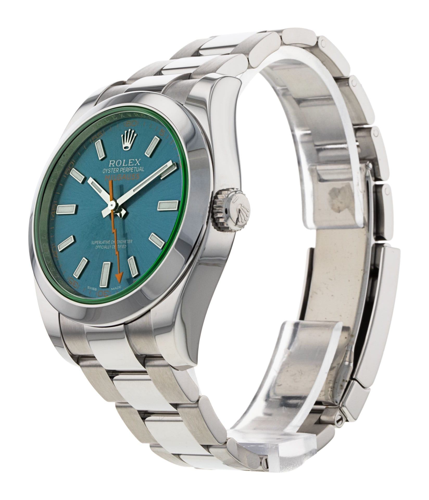 Rolex Milgauss 116400 GV Thumbnail 2