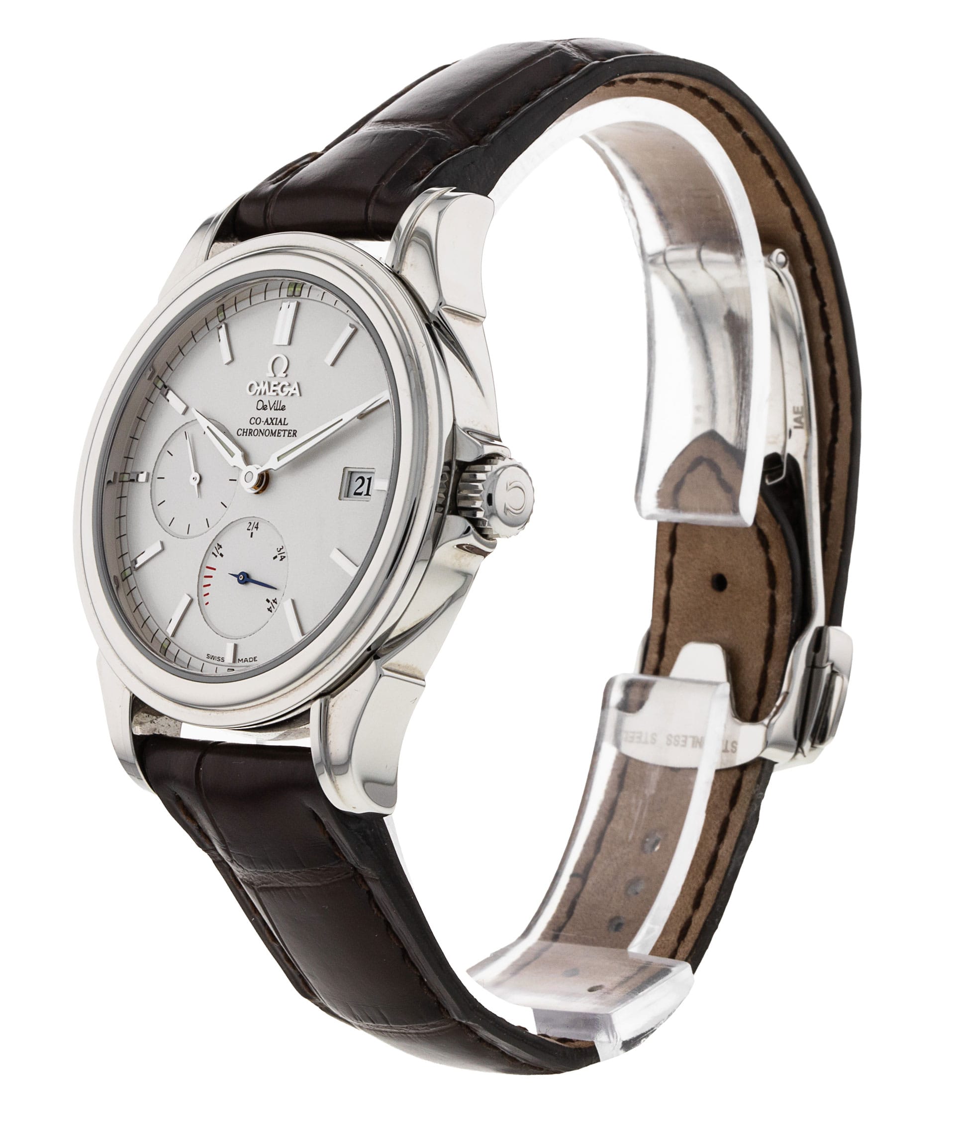 Omega De Ville Co-Axial 4832.31.32 Thumbnail 2
