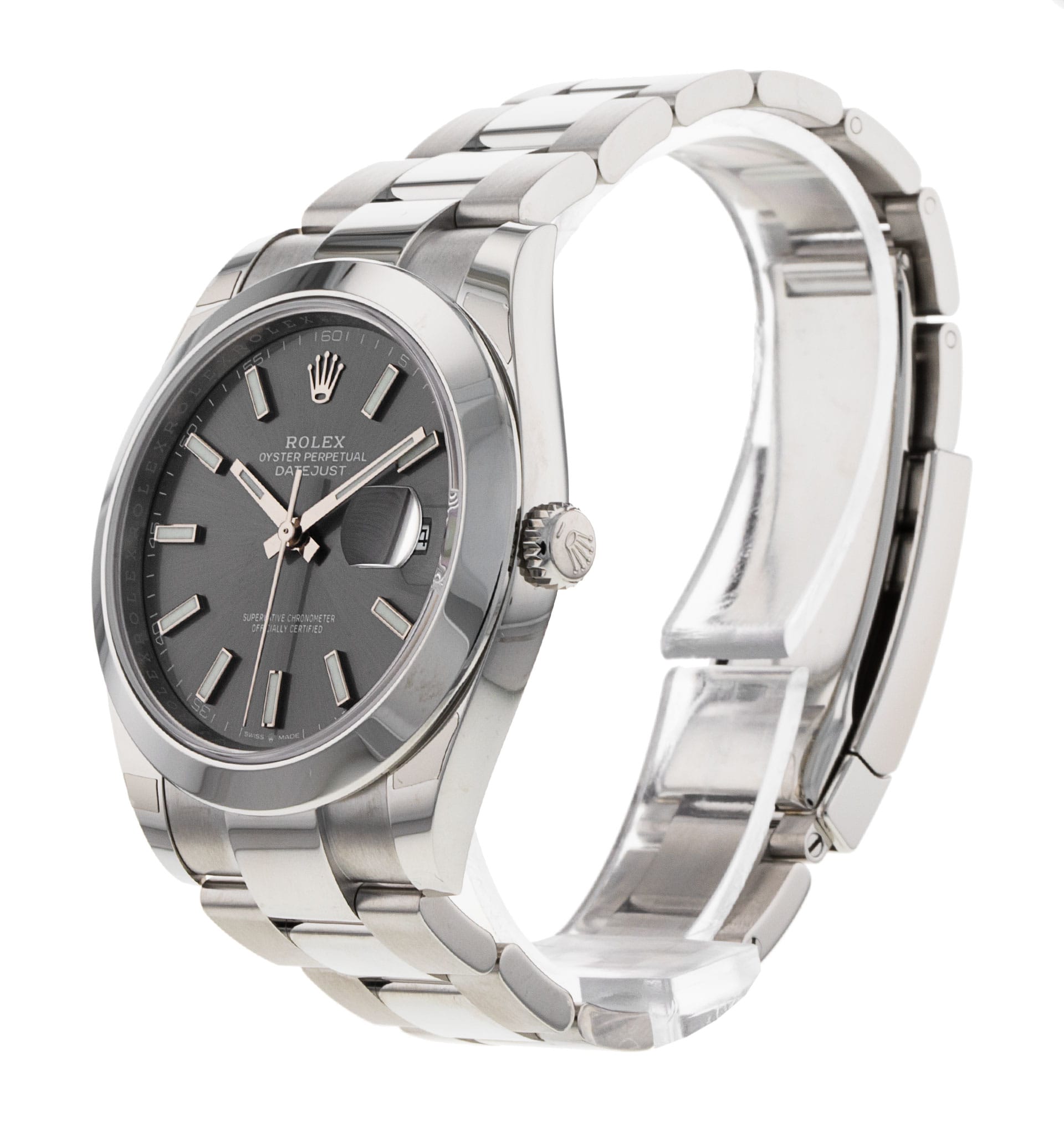 Rolex Datejust 41 126300 Thumbnail 2