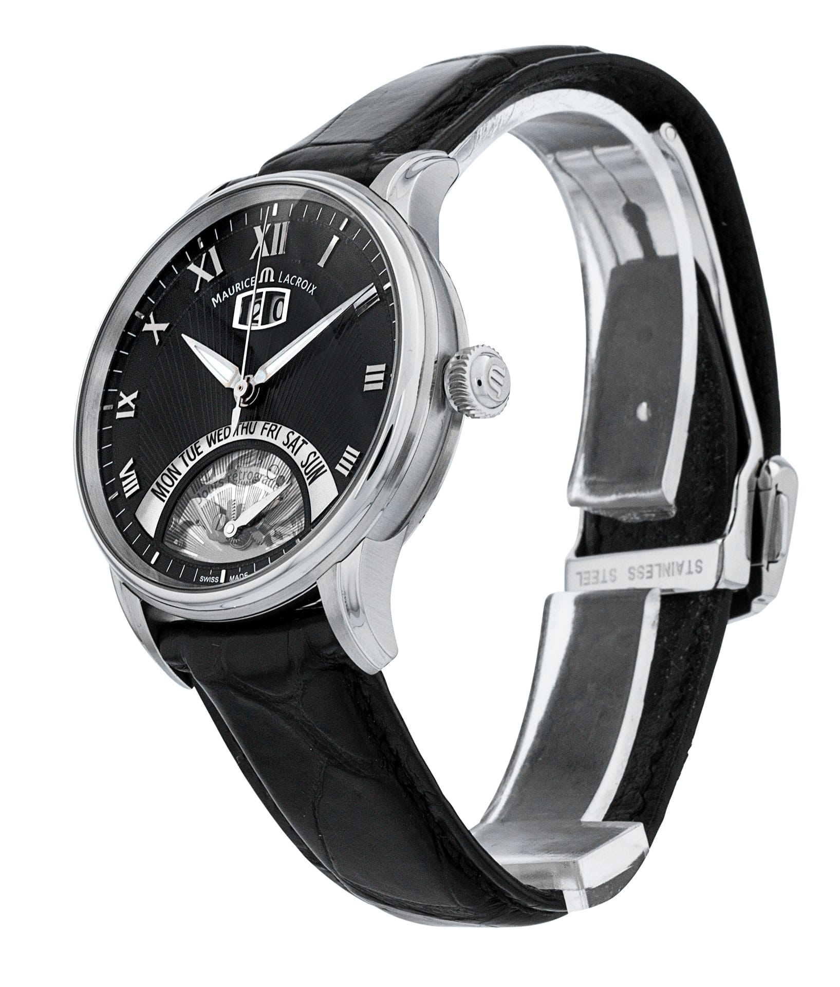 Maurice Lacroix Masterpiece MP6358-SS001-31E Thumbnail 2