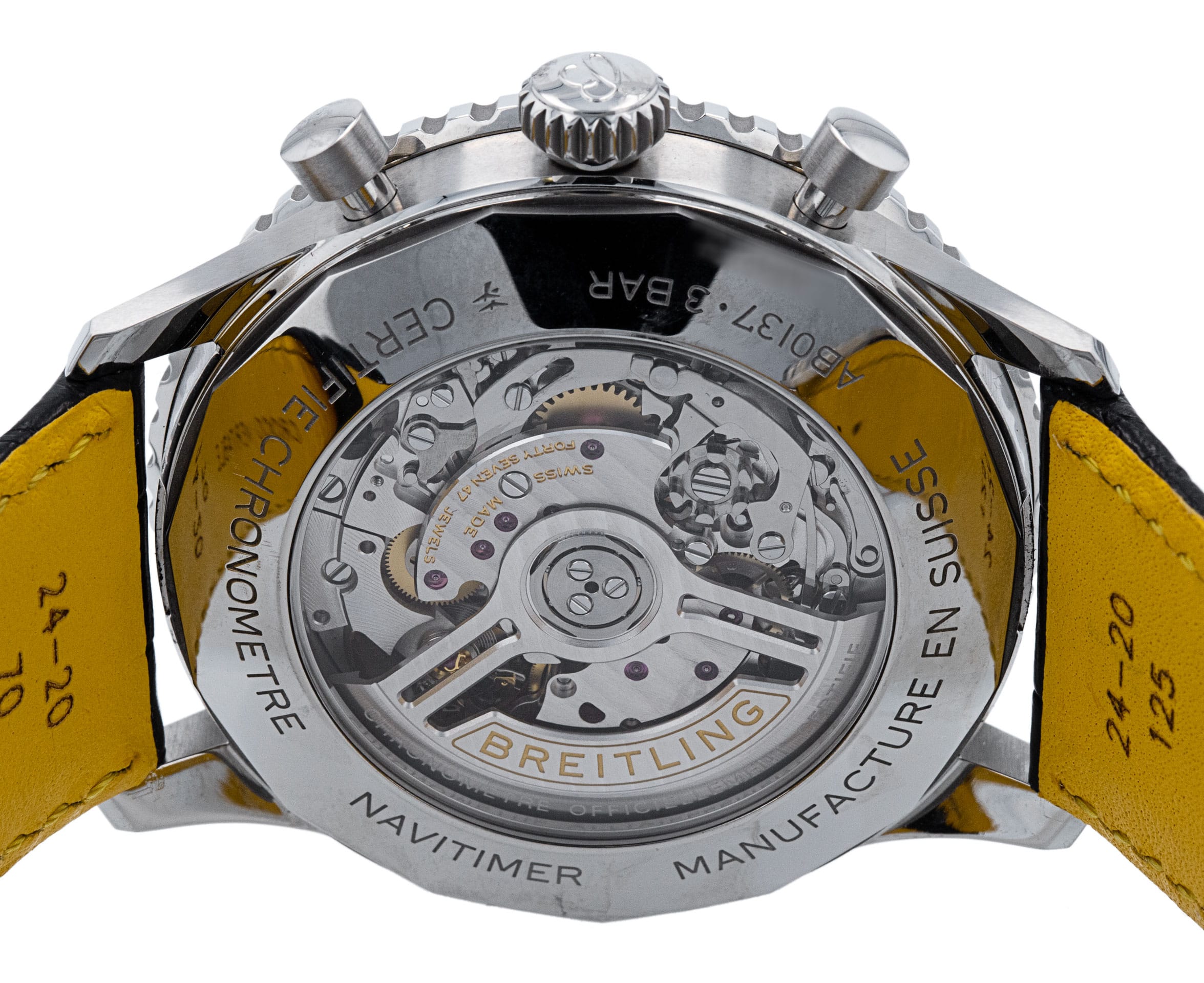 Breitling Navitimer B01 Chronograph 46 AB0137 Thumbnail 4