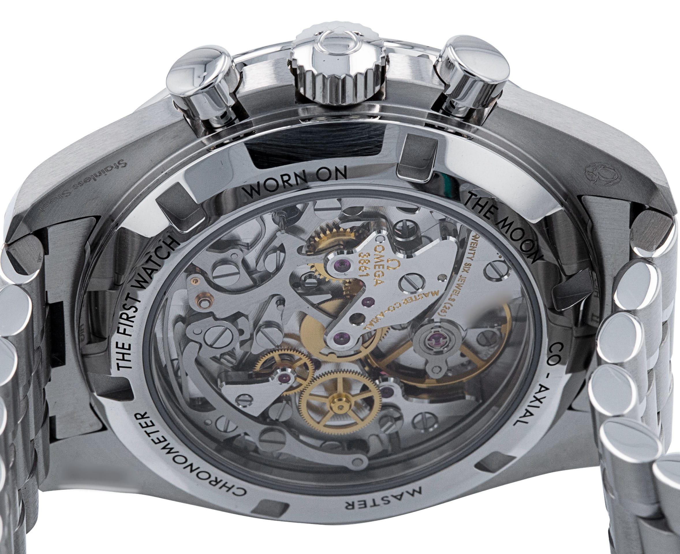 Omega Speedmaster Moonwatch Professional 310.30.42.50.01.002 Thumbnail 4