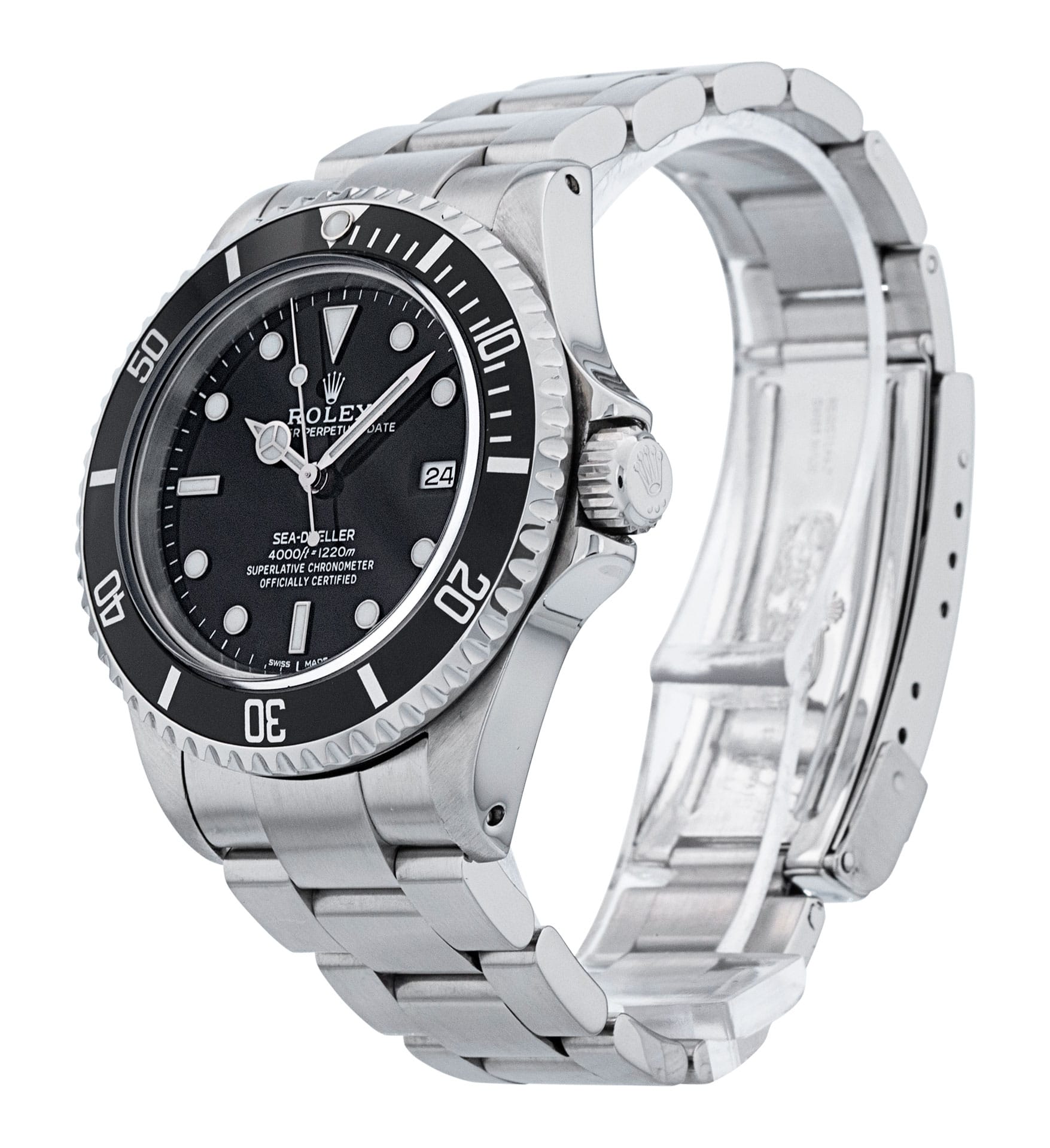 Rolex Sea-Dweller 16600 Thumbnail 2