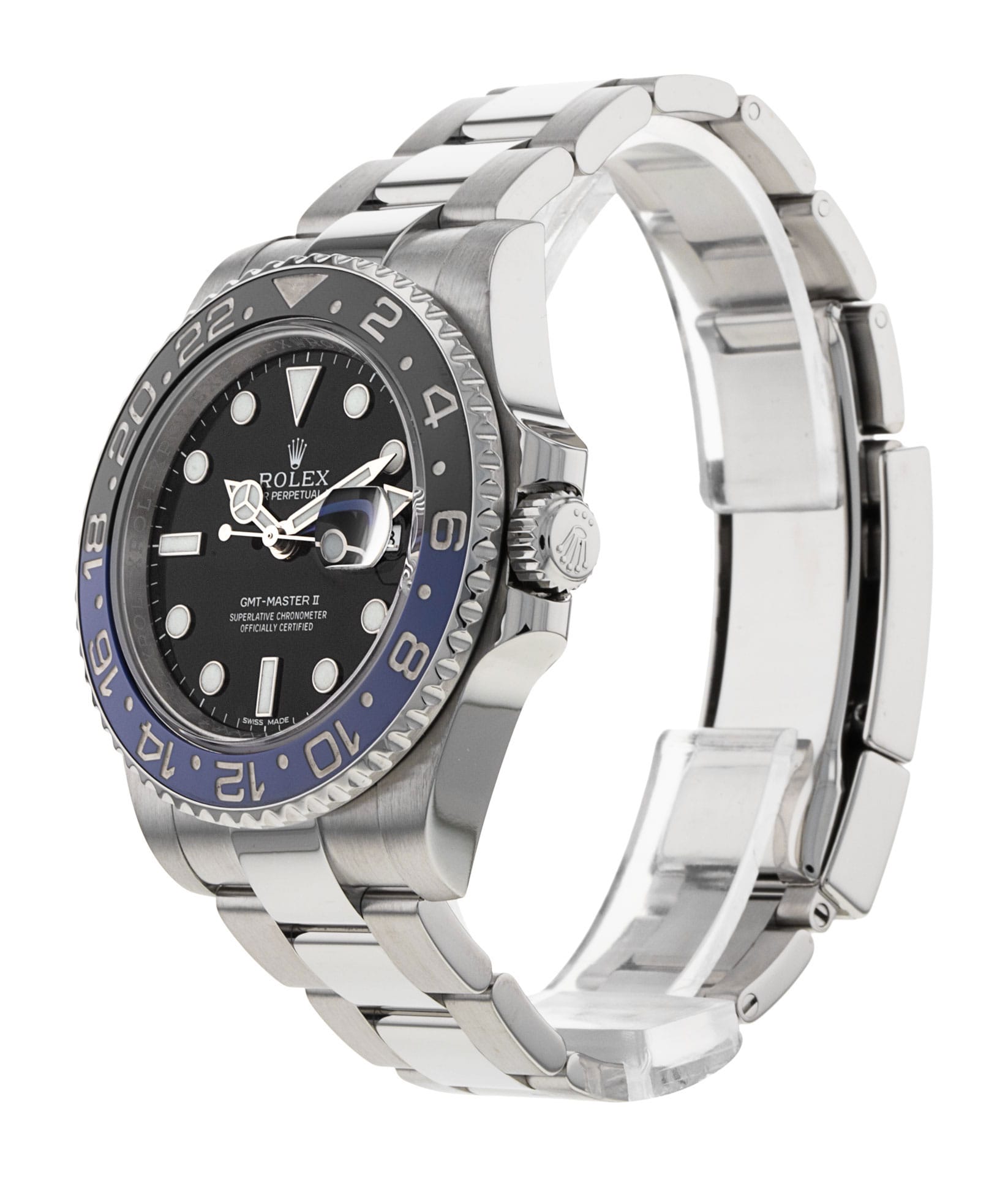 Rolex GMT Master II 116710 BLNR Thumbnail 2
