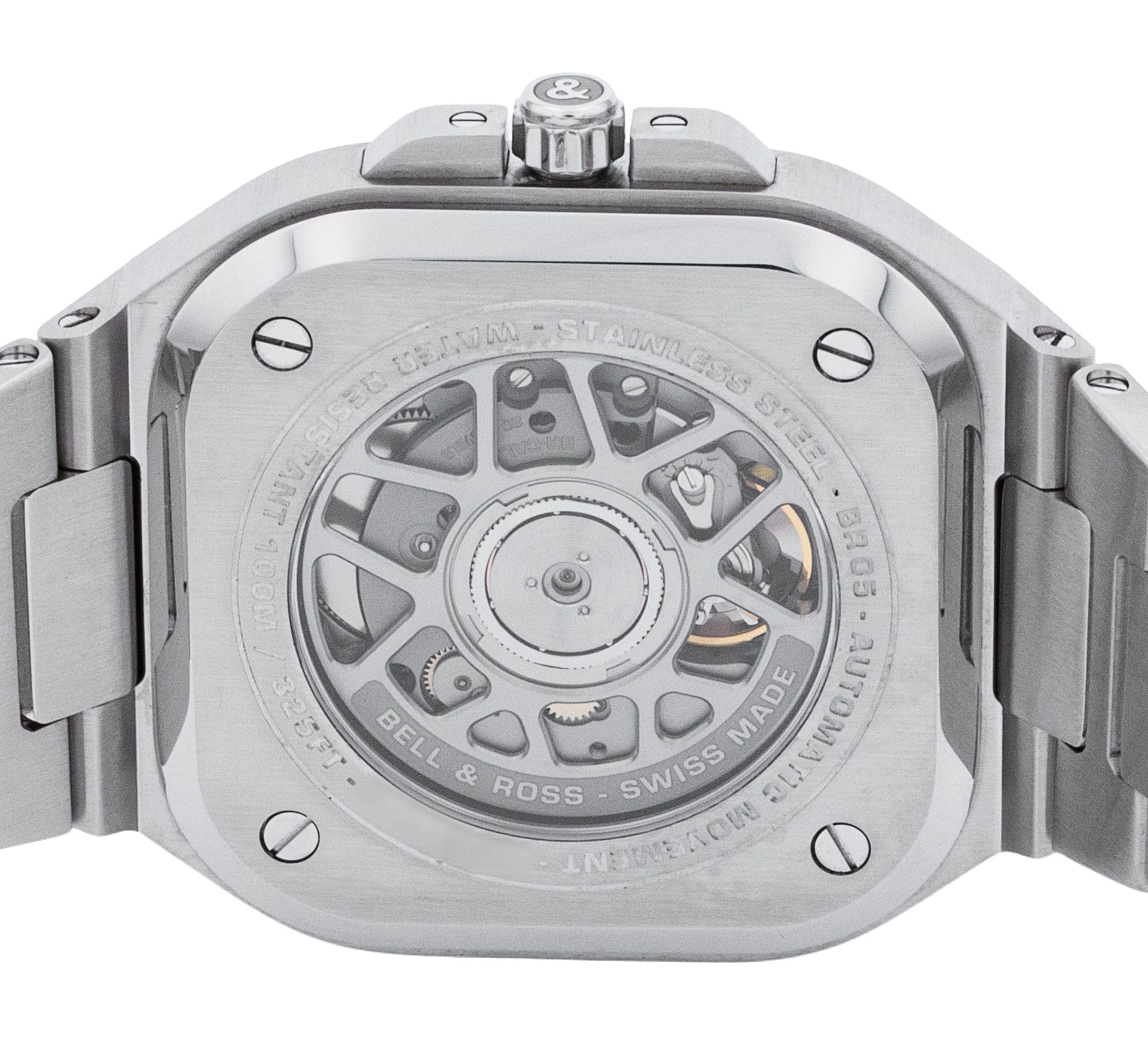 Bell and Ross BR 05 BR05A-BLU-ST/SST Thumbnail 4