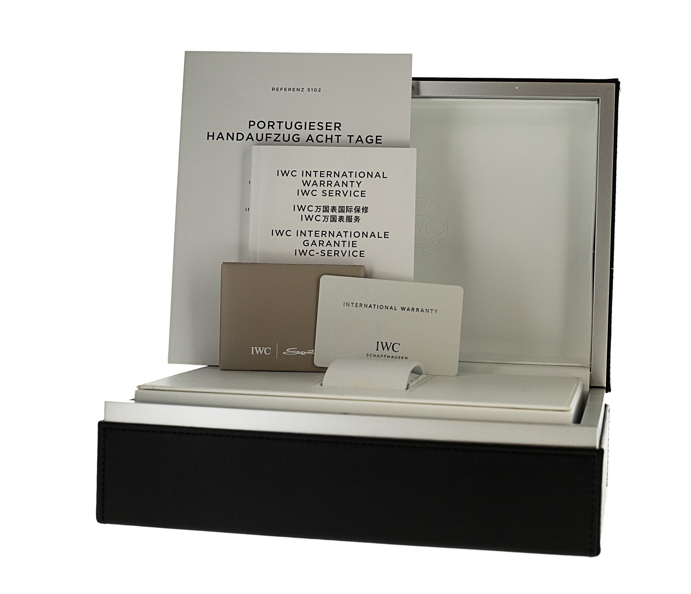 IWC Portugieser Hand-Wound IW510204 Thumbnail 5