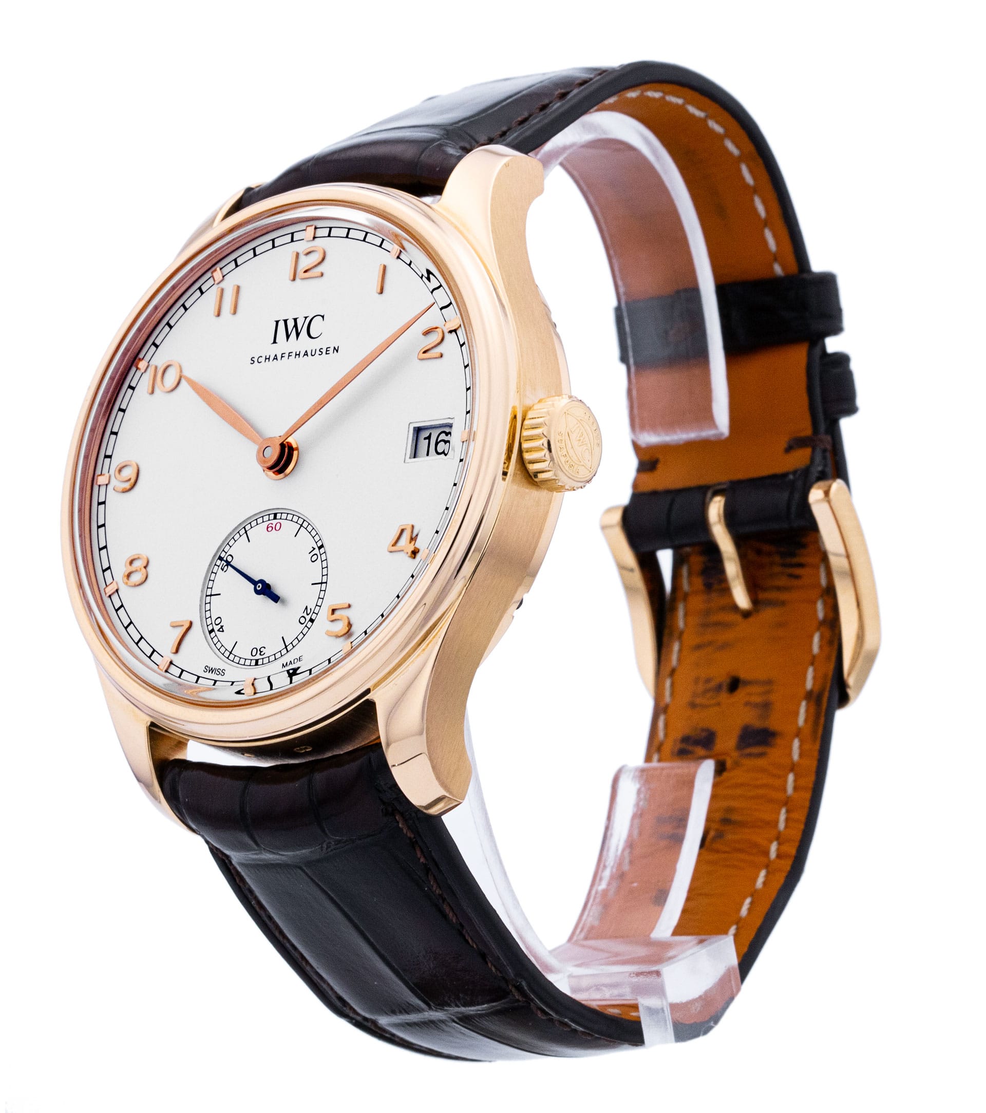 IWC Portugieser Hand-Wound IW510204 Thumbnail 2