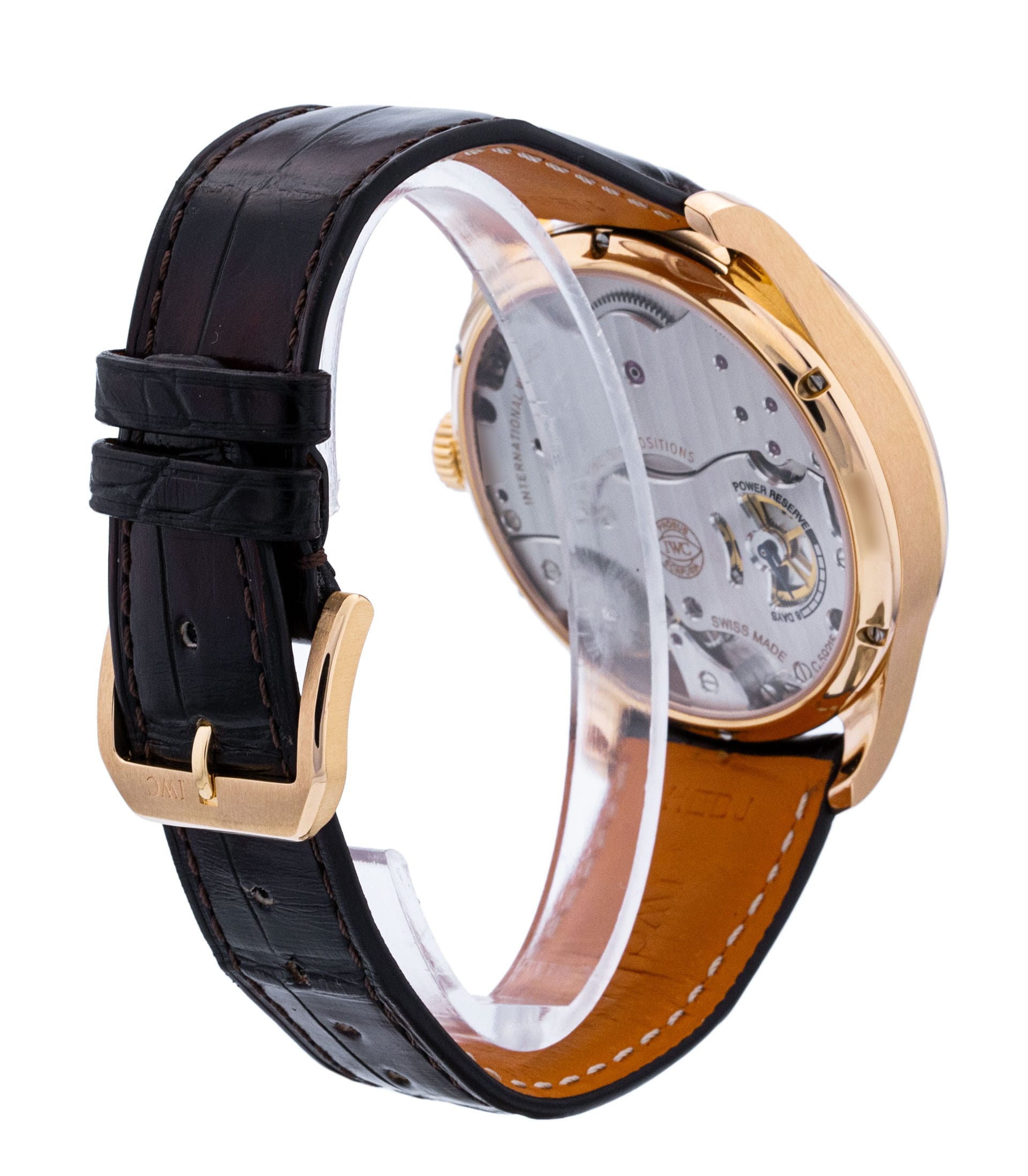 IWC Portugieser Hand-Wound IW510204 Thumbnail 3