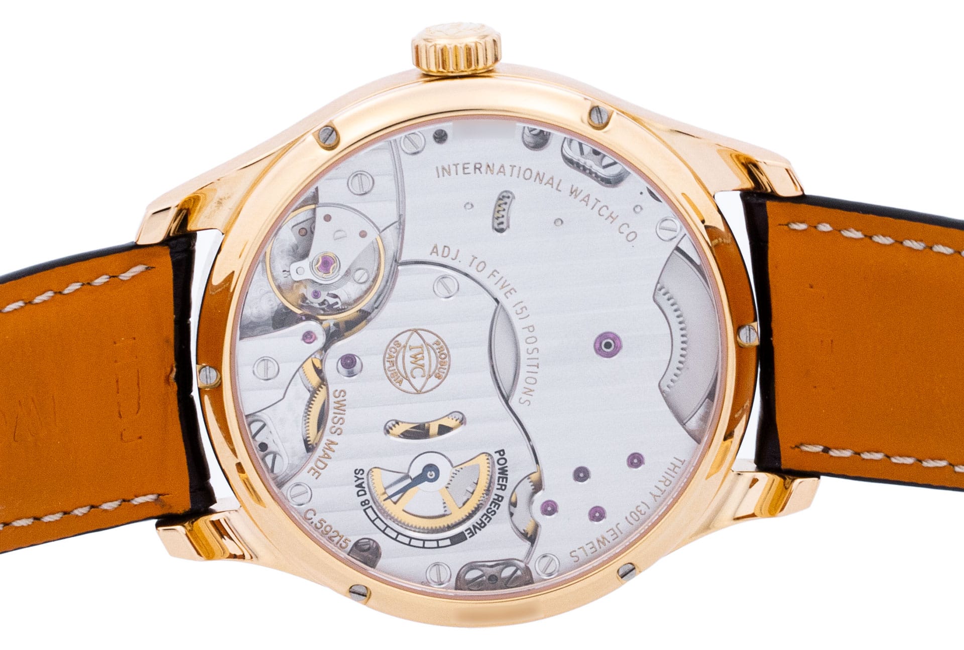 IWC Portugieser Hand-Wound IW510204 Thumbnail 4