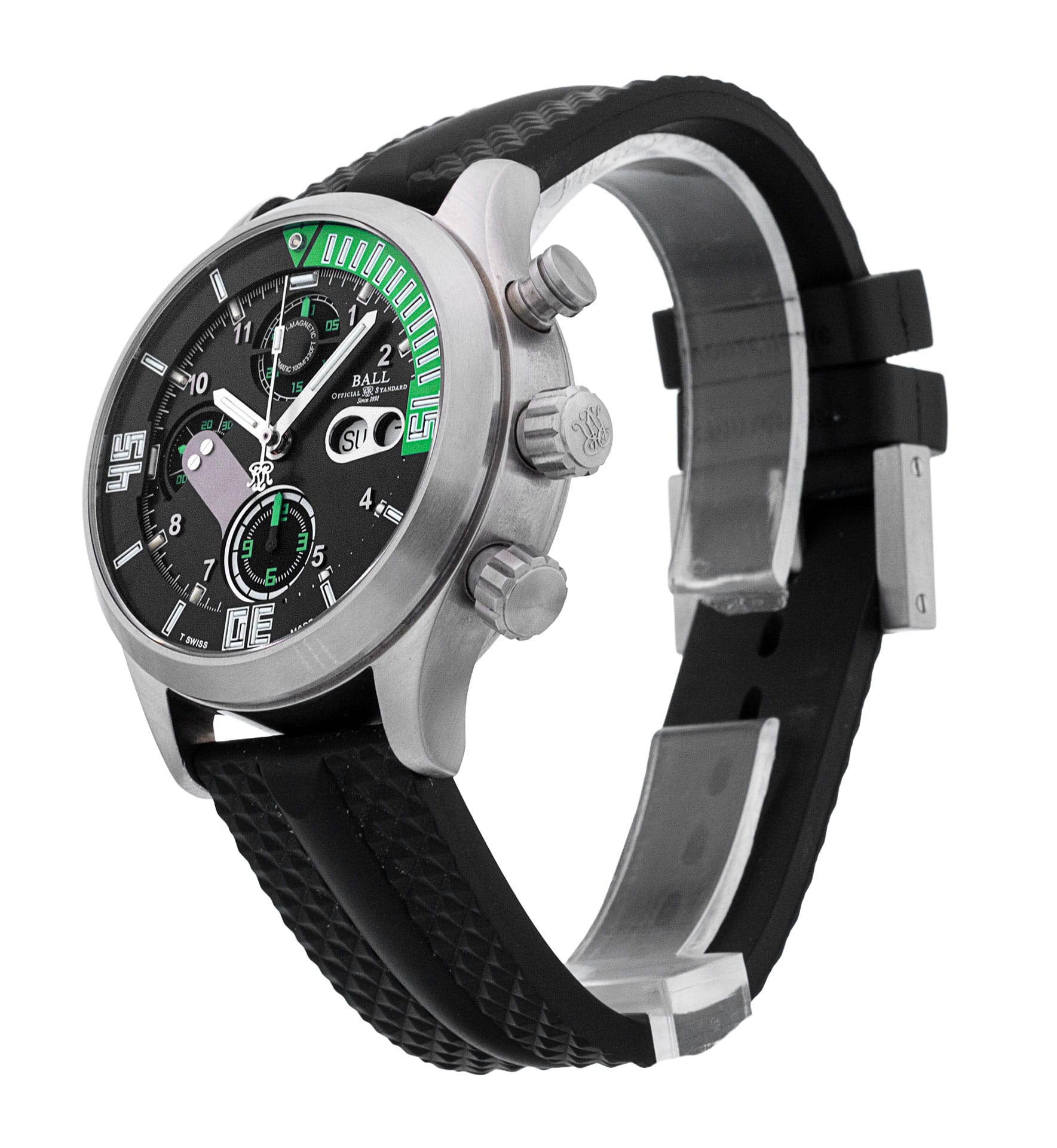 Ball Engineer Master II Diver DC1028C-P1FJ-BKGR Thumbnail 2