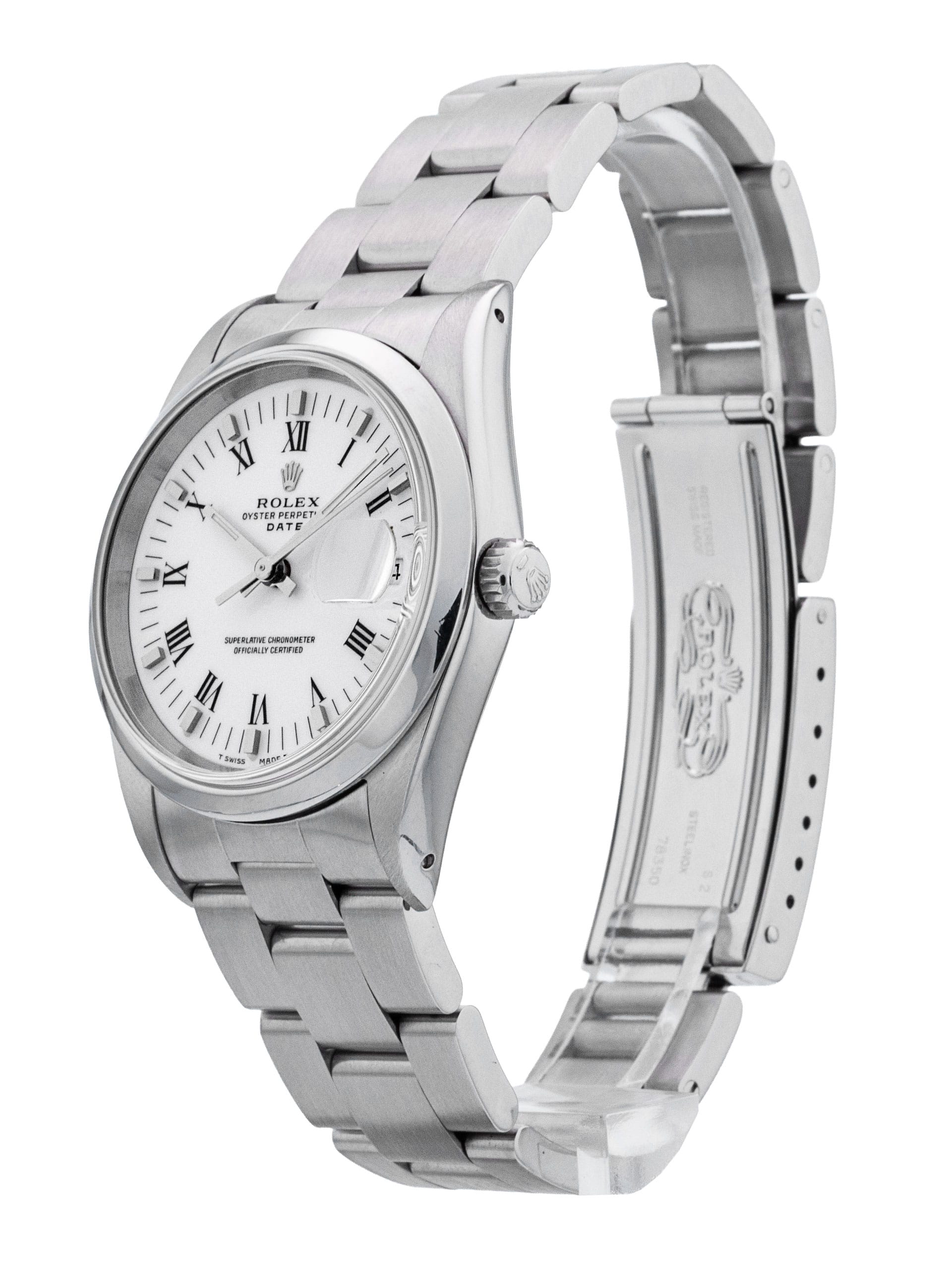 Rolex Oyster Perpetual Date 15200 Thumbnail 2