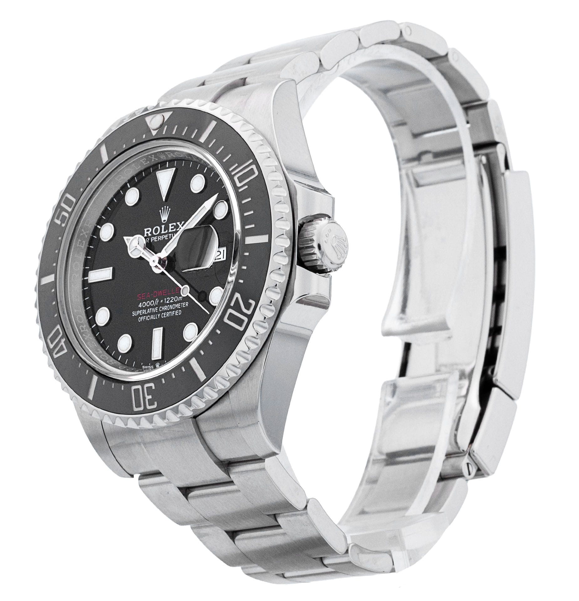 Rolex Sea-Dweller 126600 Thumbnail 2