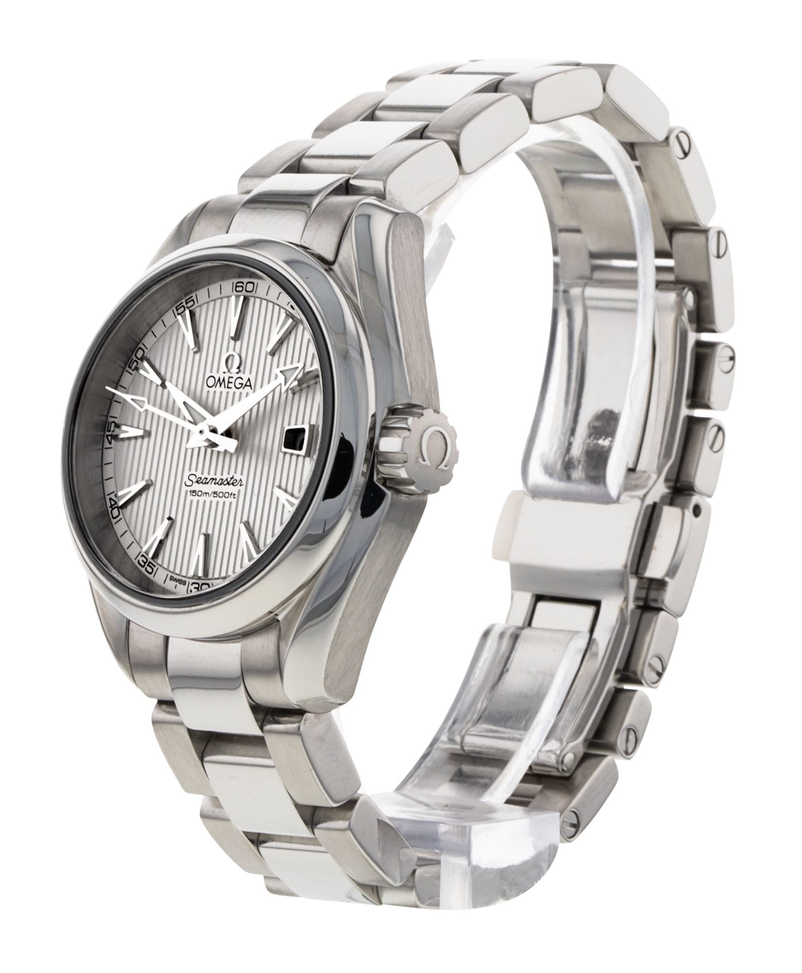 Omega Aqua Terra 150m Ladies 231.10.30.60.02.001 Thumbnail 2