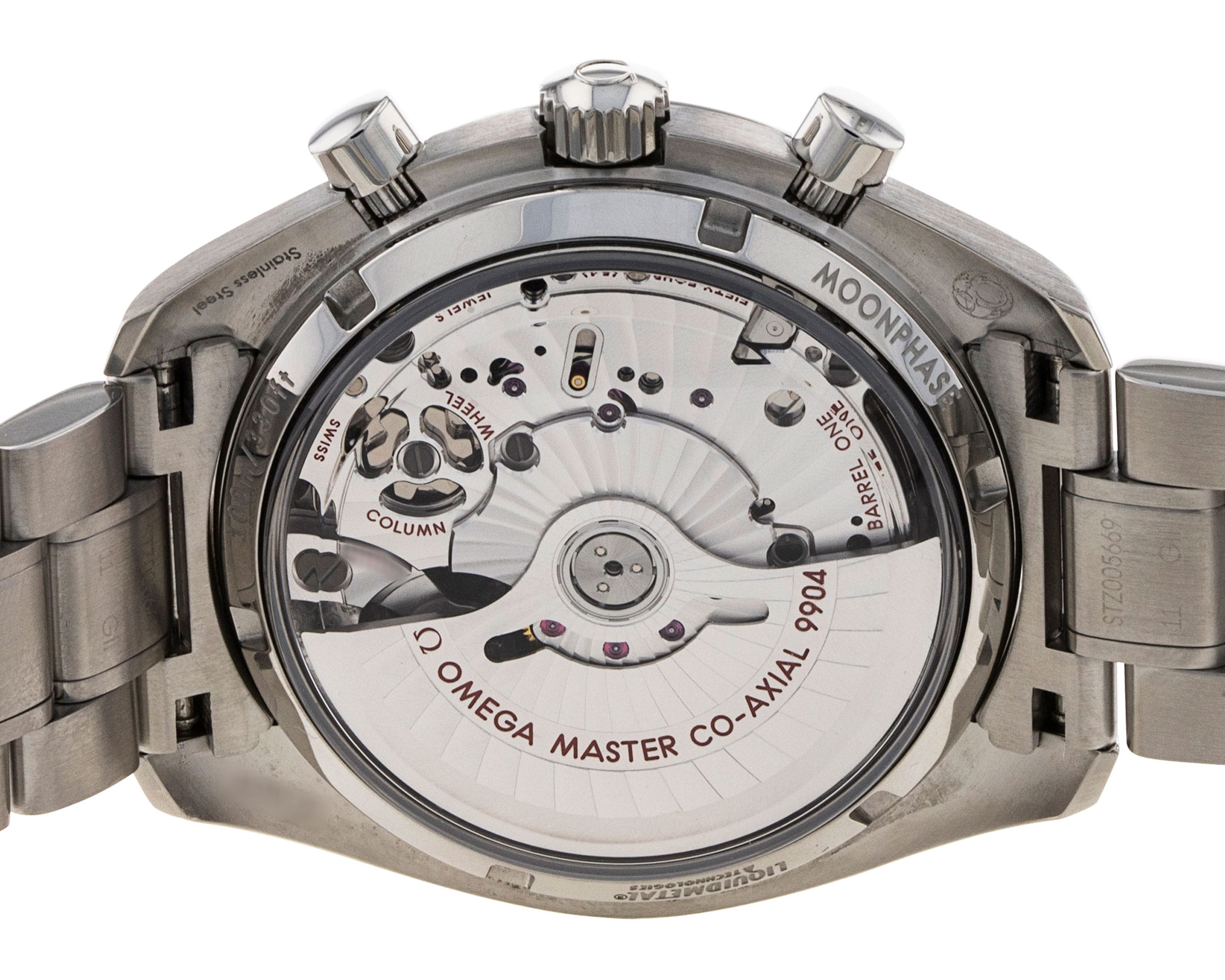 Omega Speedmaster Moonphase 304.30.44.52.01.001 Thumbnail 4