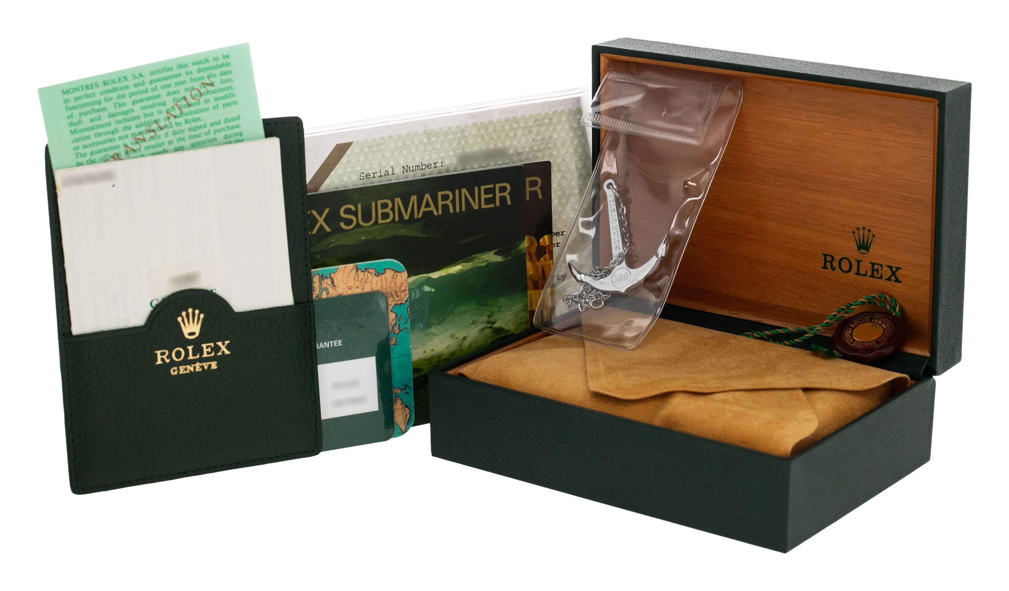 Rolex Submariner 14060 Thumbnail 4