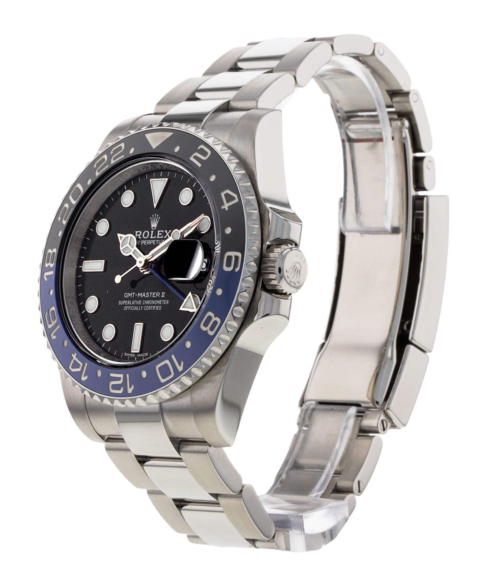 Rolex GMT Master II 116710 BLNR Thumbnail 2