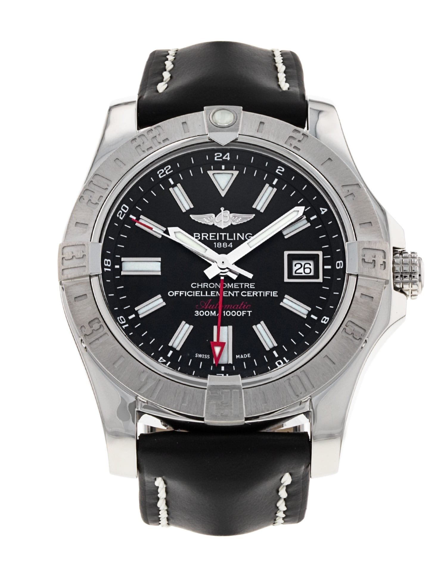 Orologio Breitling Avenger II GMT usato
