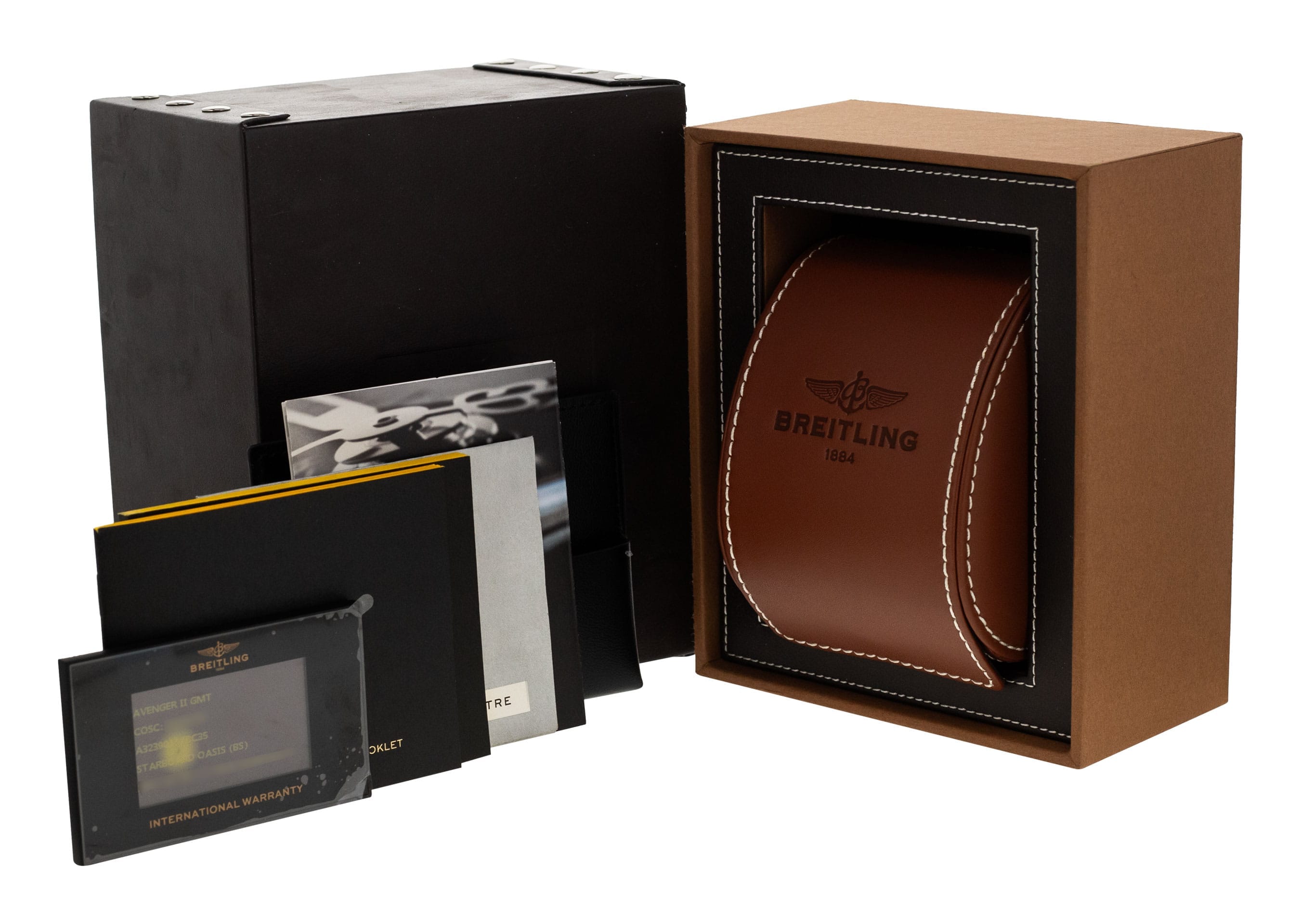 Breitling Avenger II GMT A32390 Thumbnail 4